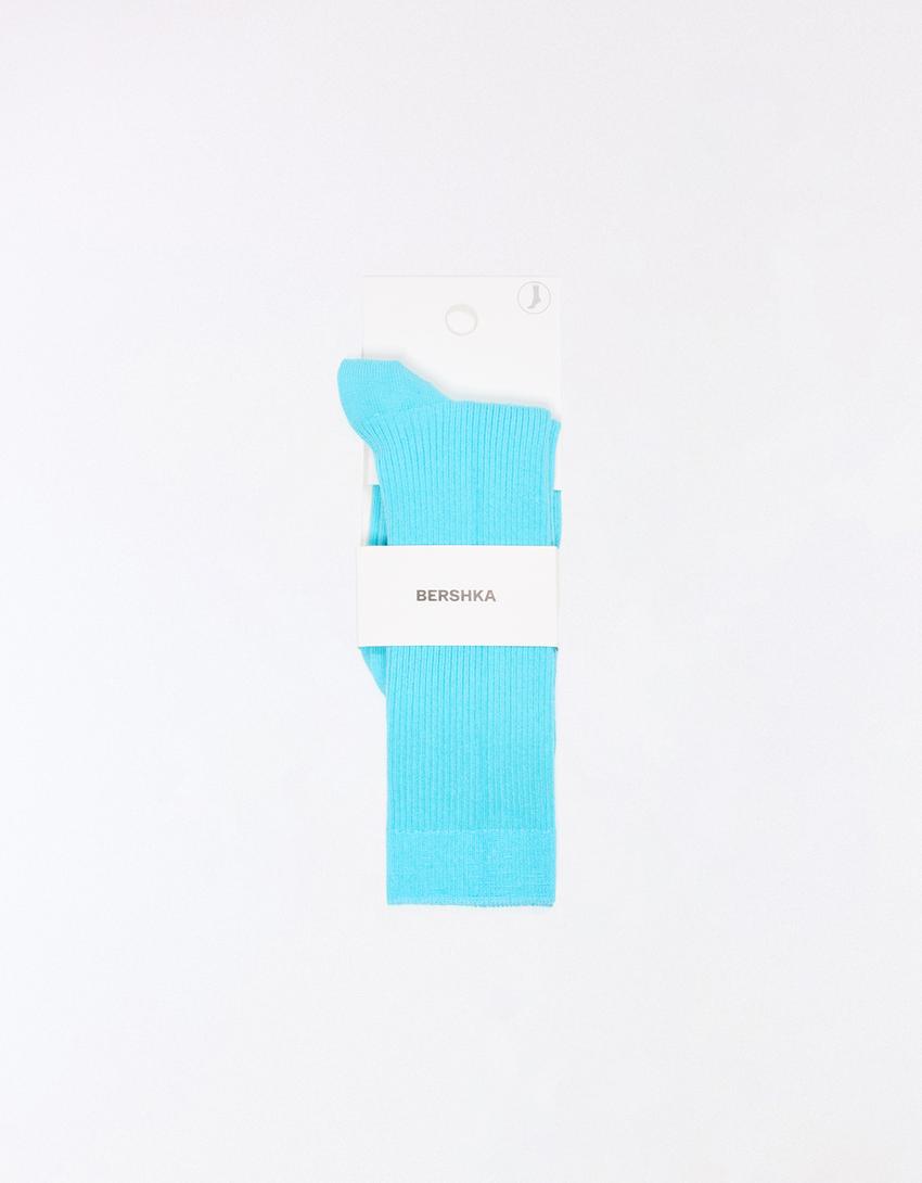 Calcetines básicos-Azul