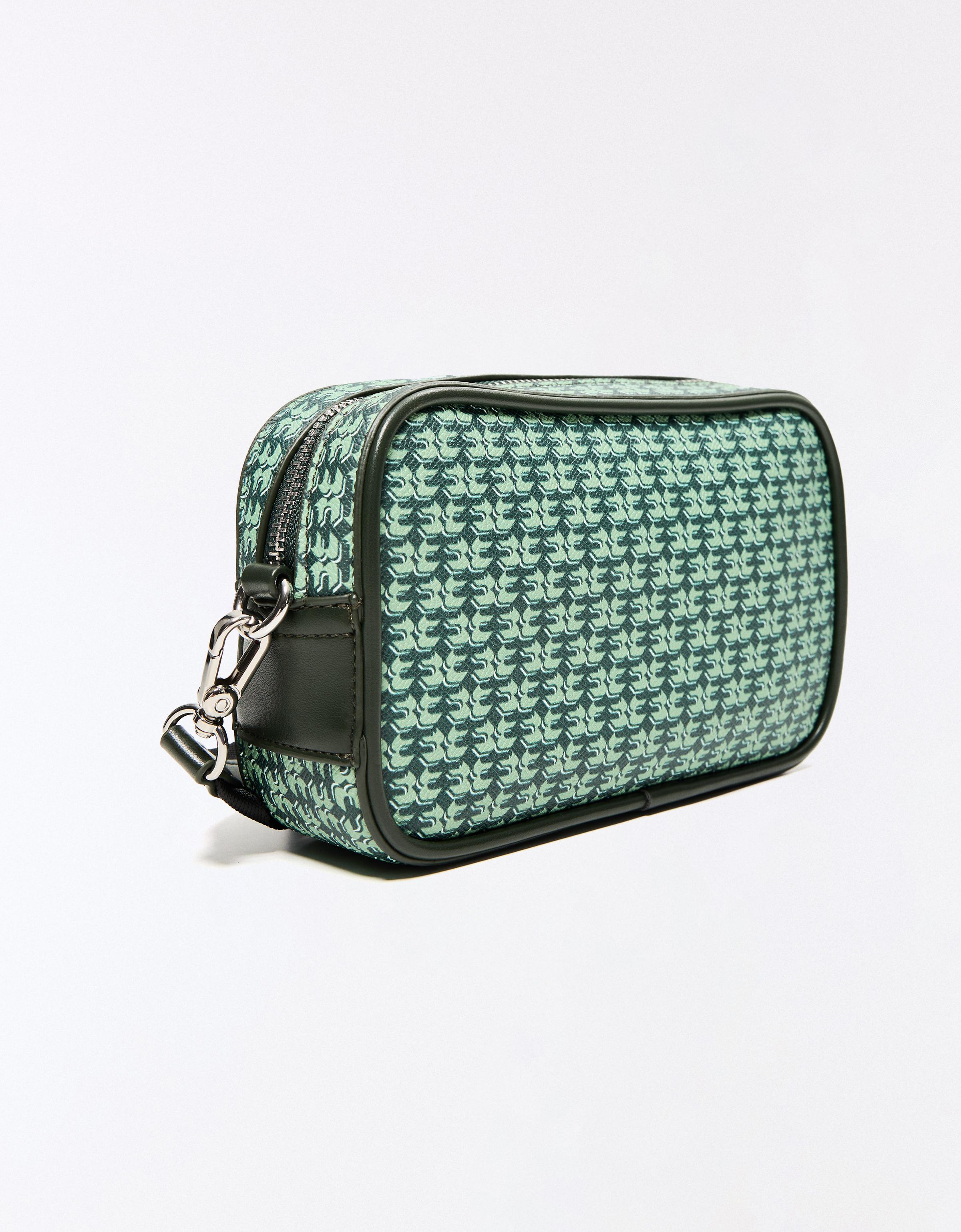 Monogram crossbody bag — Green