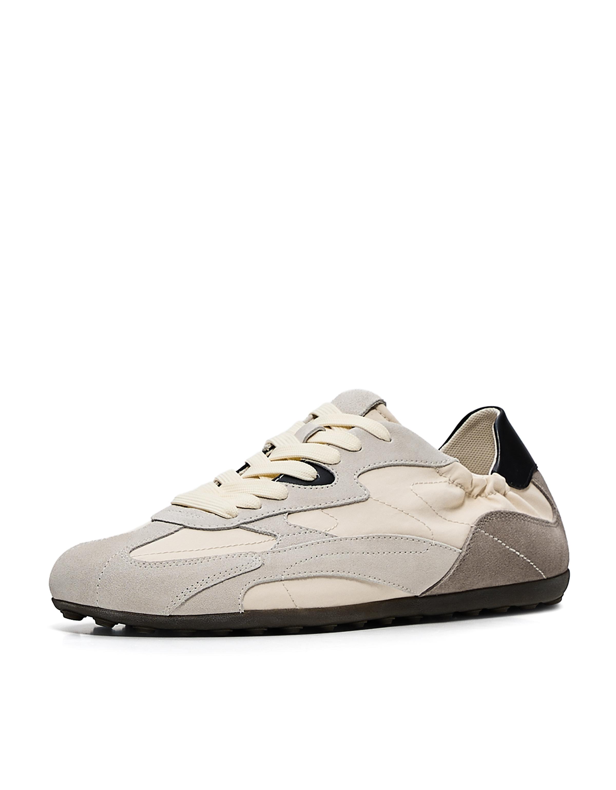 SLIM RETRO STYLE TRAINERS — Multicolored