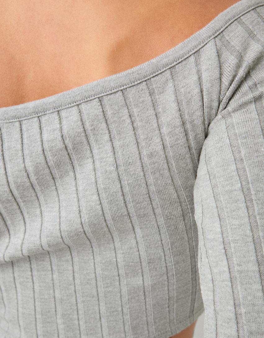 كارديغان باردو بسحّاب-رمادي-5