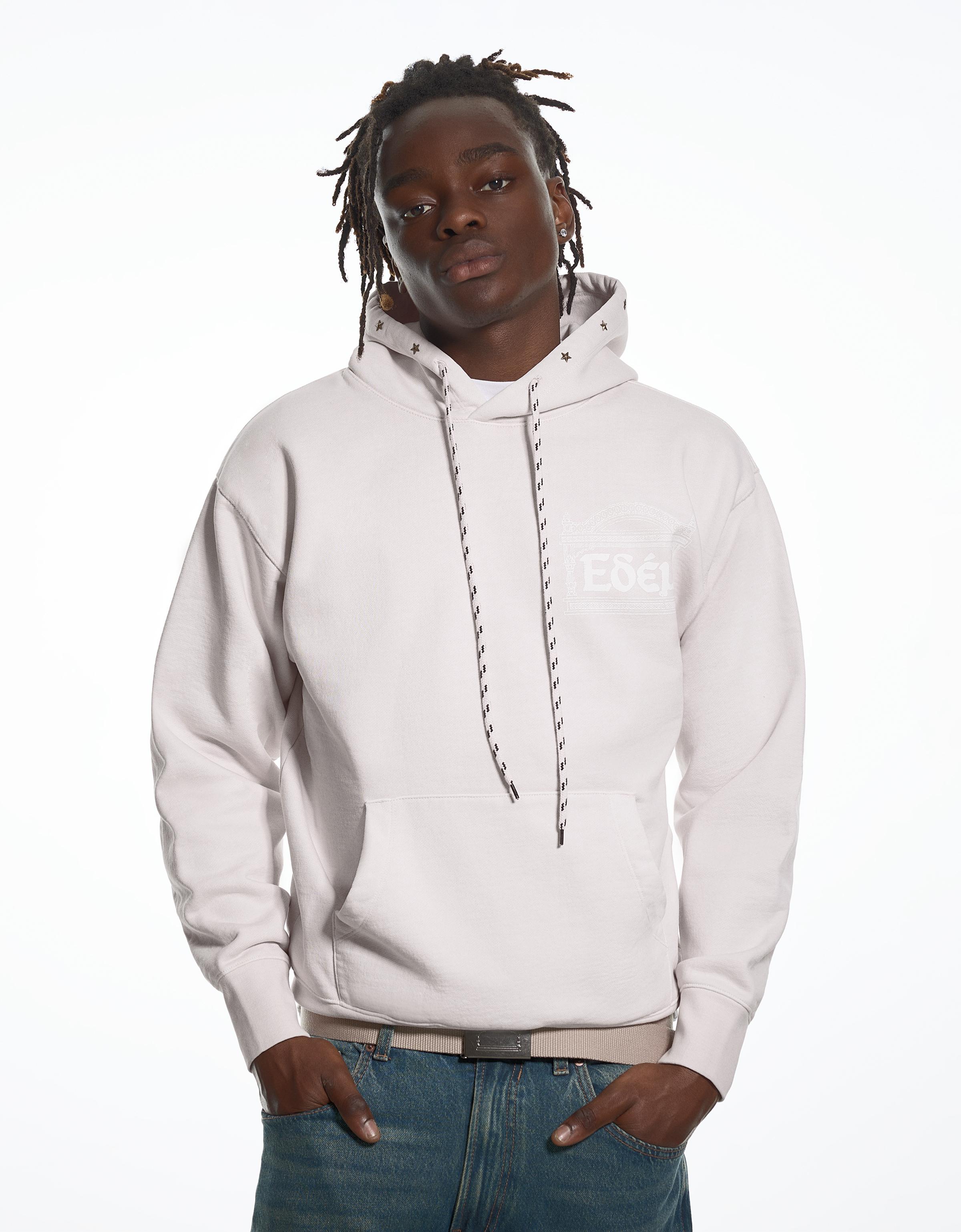 ARIES X BERSHKA kapüşonlu sweatshirt - Erkek | Bershka
