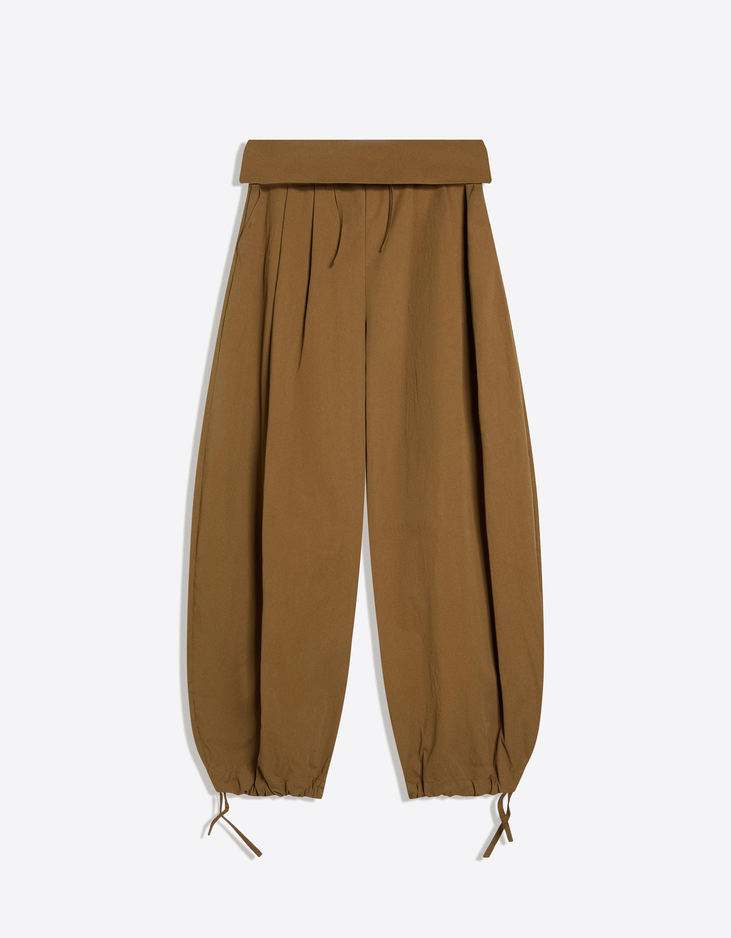 Kıvrık belli pantolon - Görsel 8