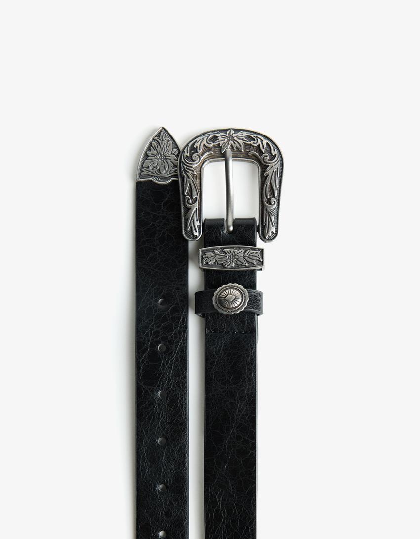 Cinto cowboy-Preto-2