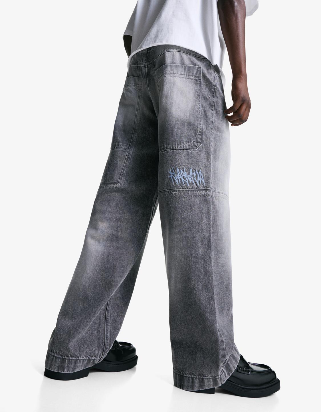 Super baggy jeans