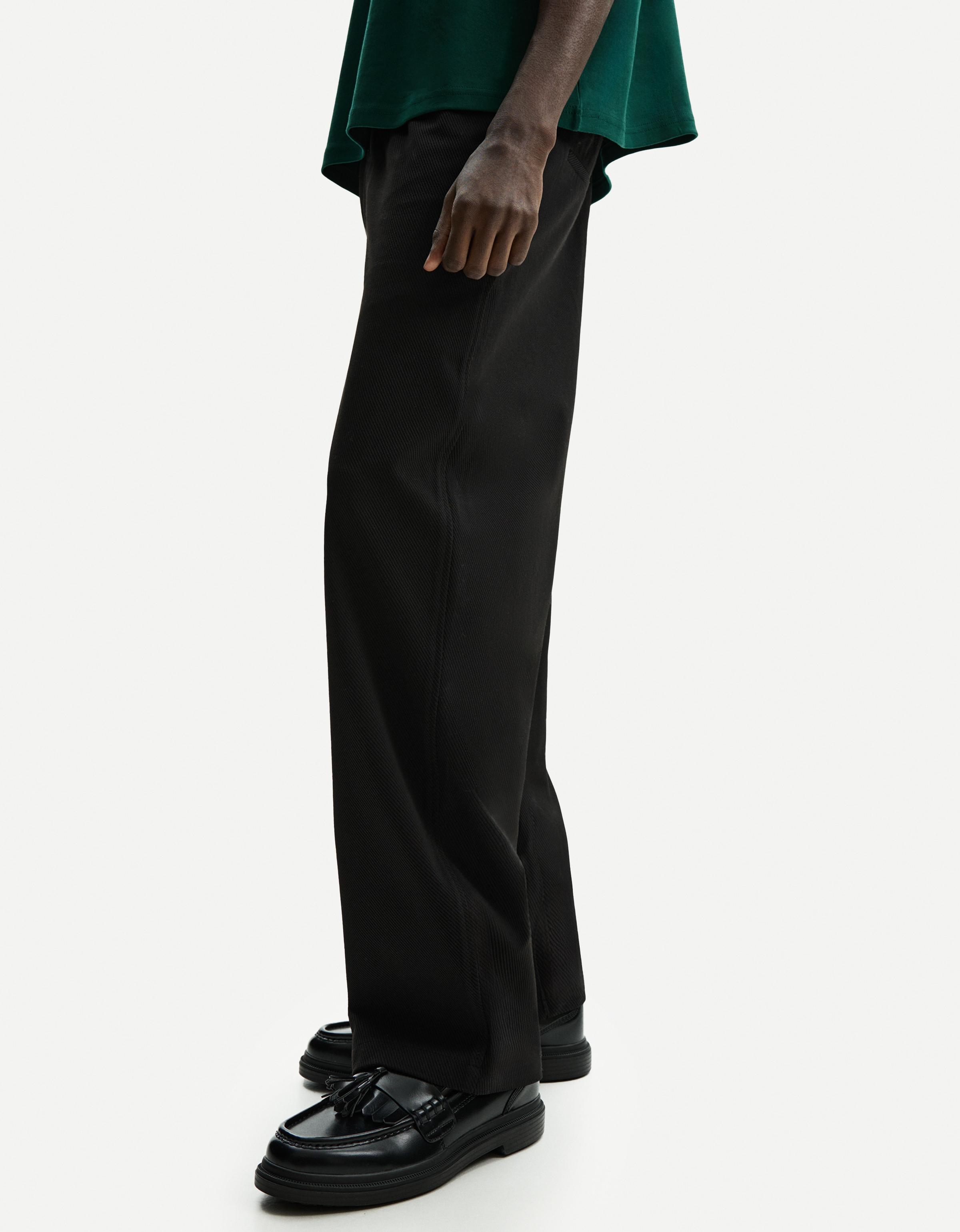 Baggy sweatpants - Pants - Men | Bershka