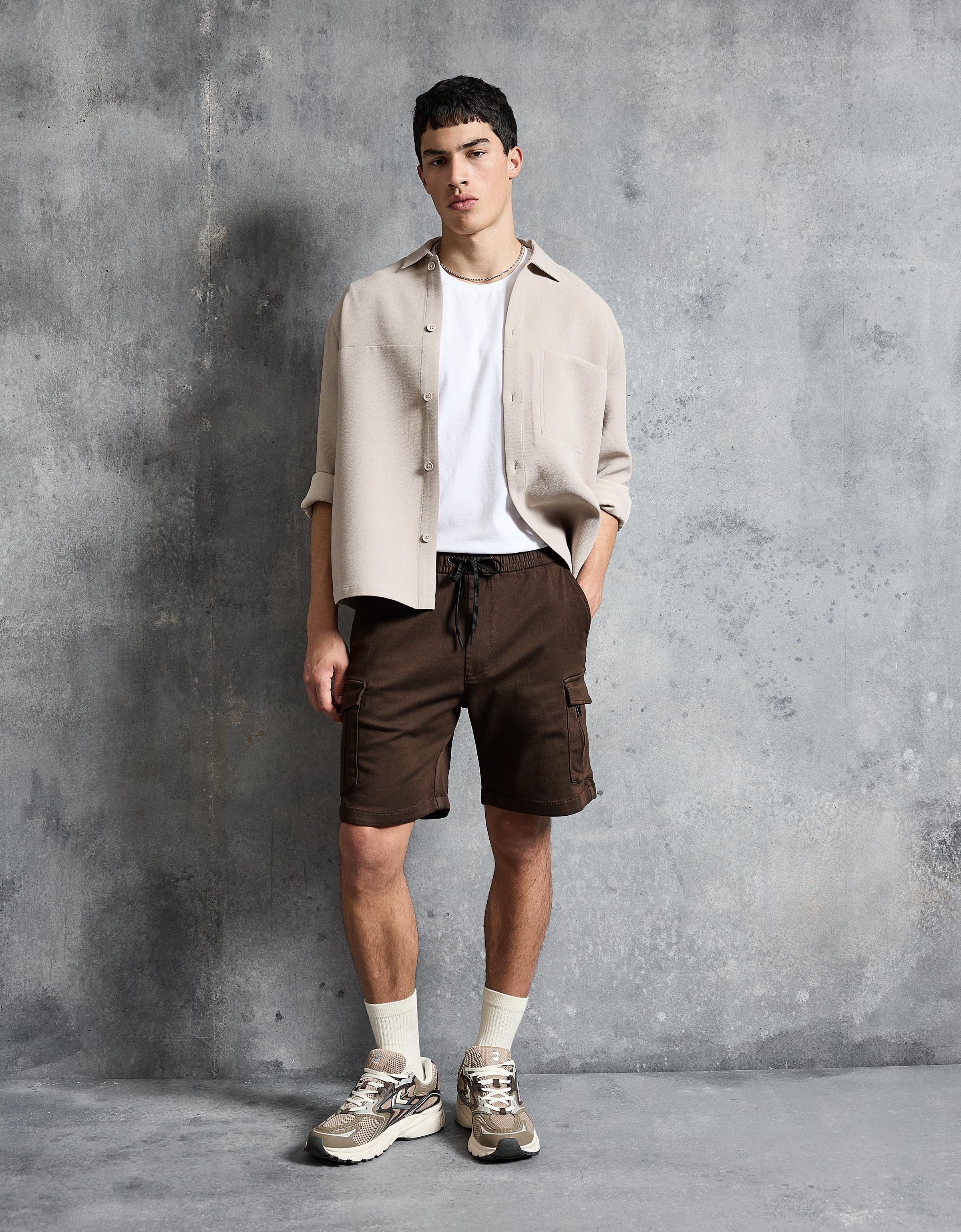 Bermuda Regular Cargo S Marron