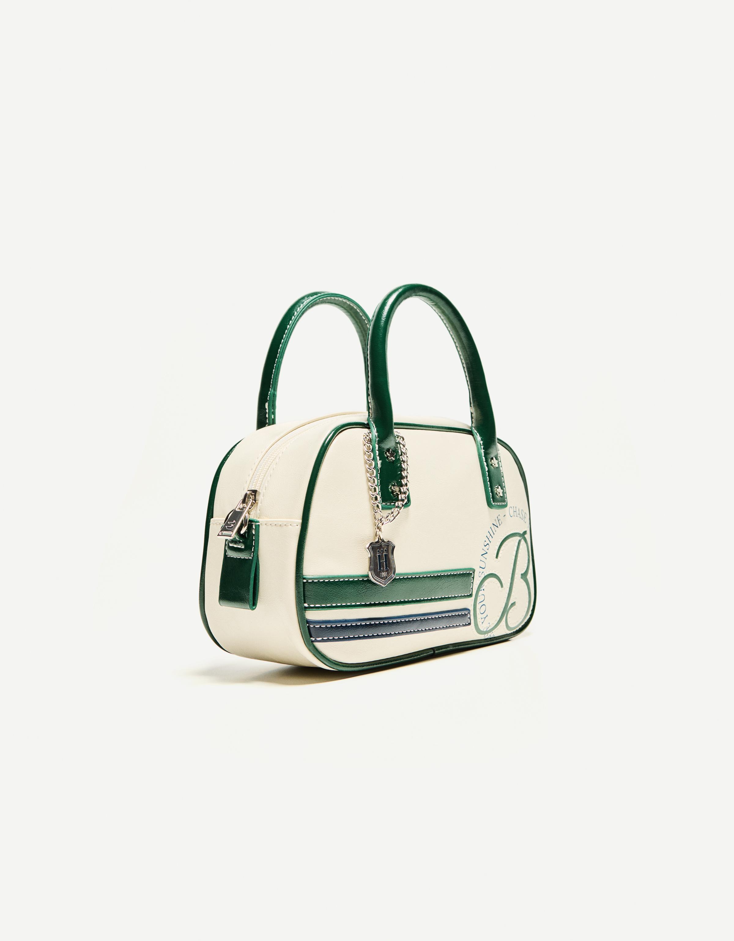 Mini bowling bag - Women | Bershka