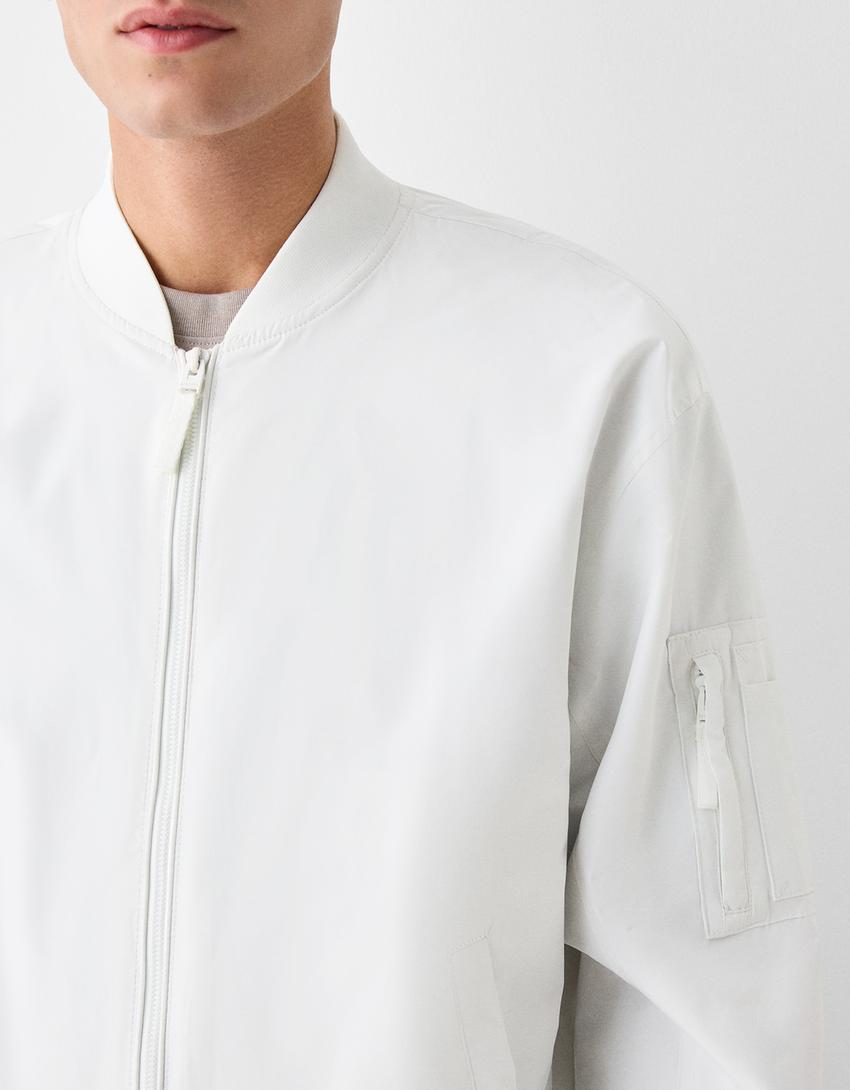 جاكيت بومبر خفيف-حجري-5