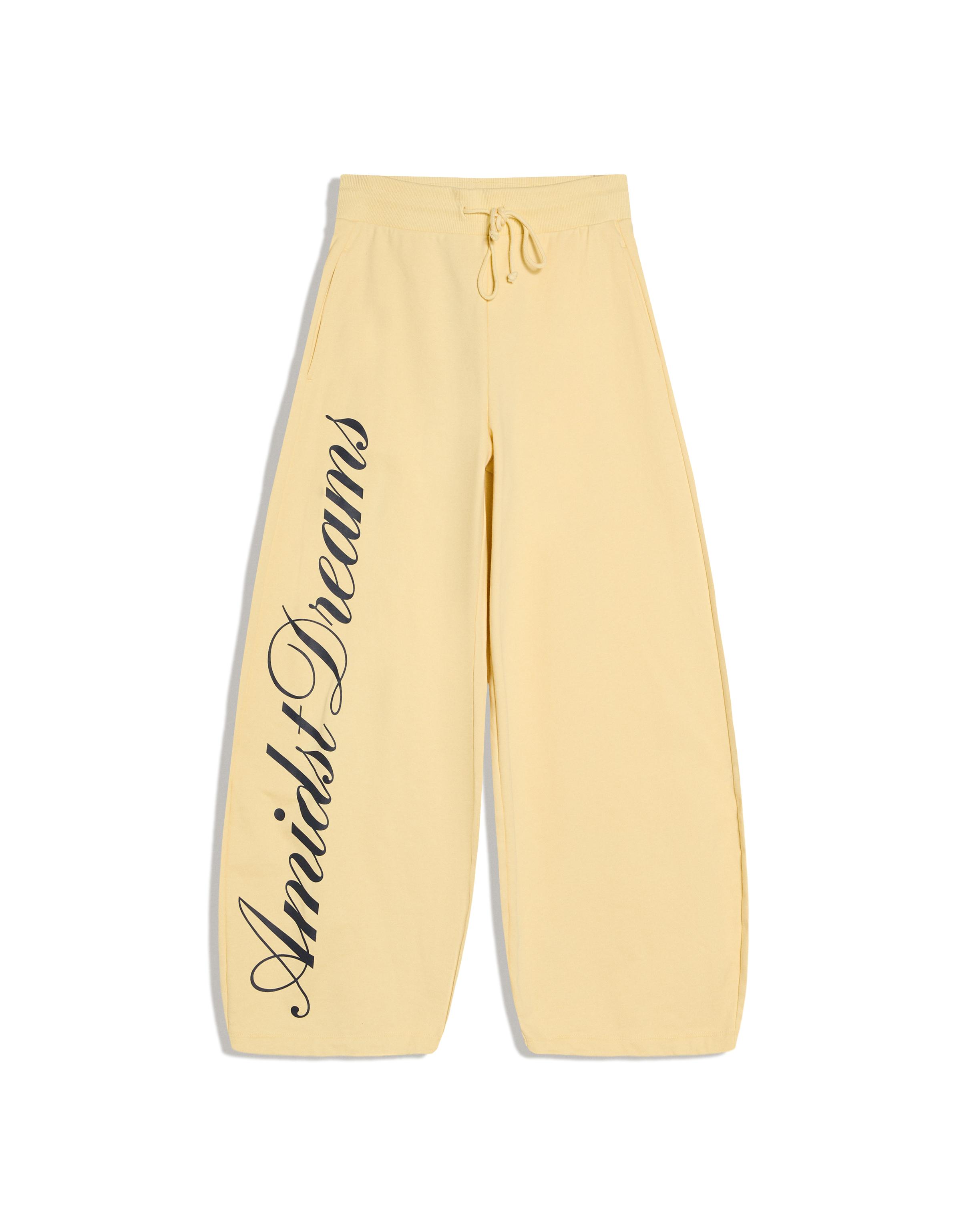 Baskılı barrel fit şardonlu eşofman altı - Görsel 95