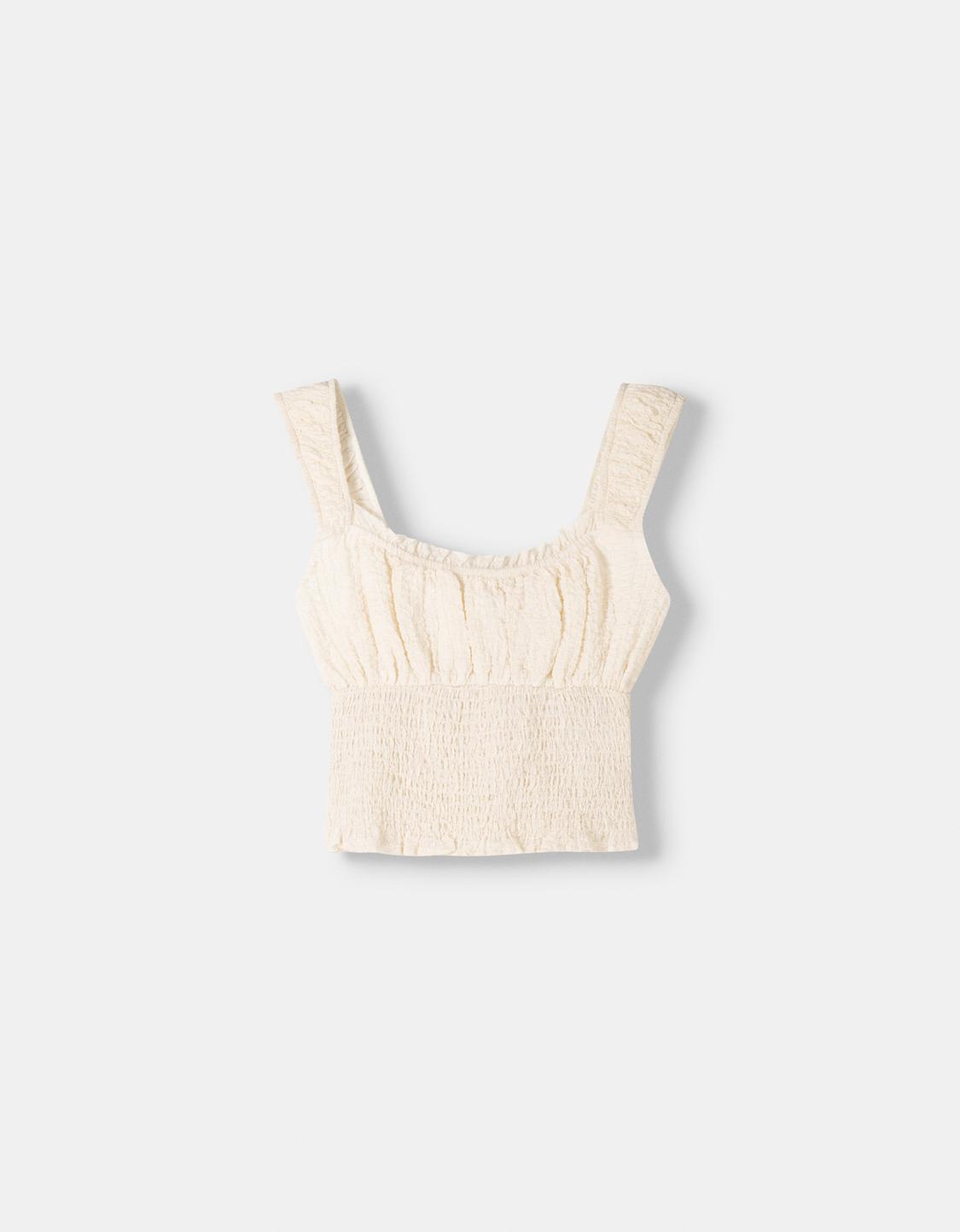 Women’s Tops and Bralettes | New Collection | Bershka