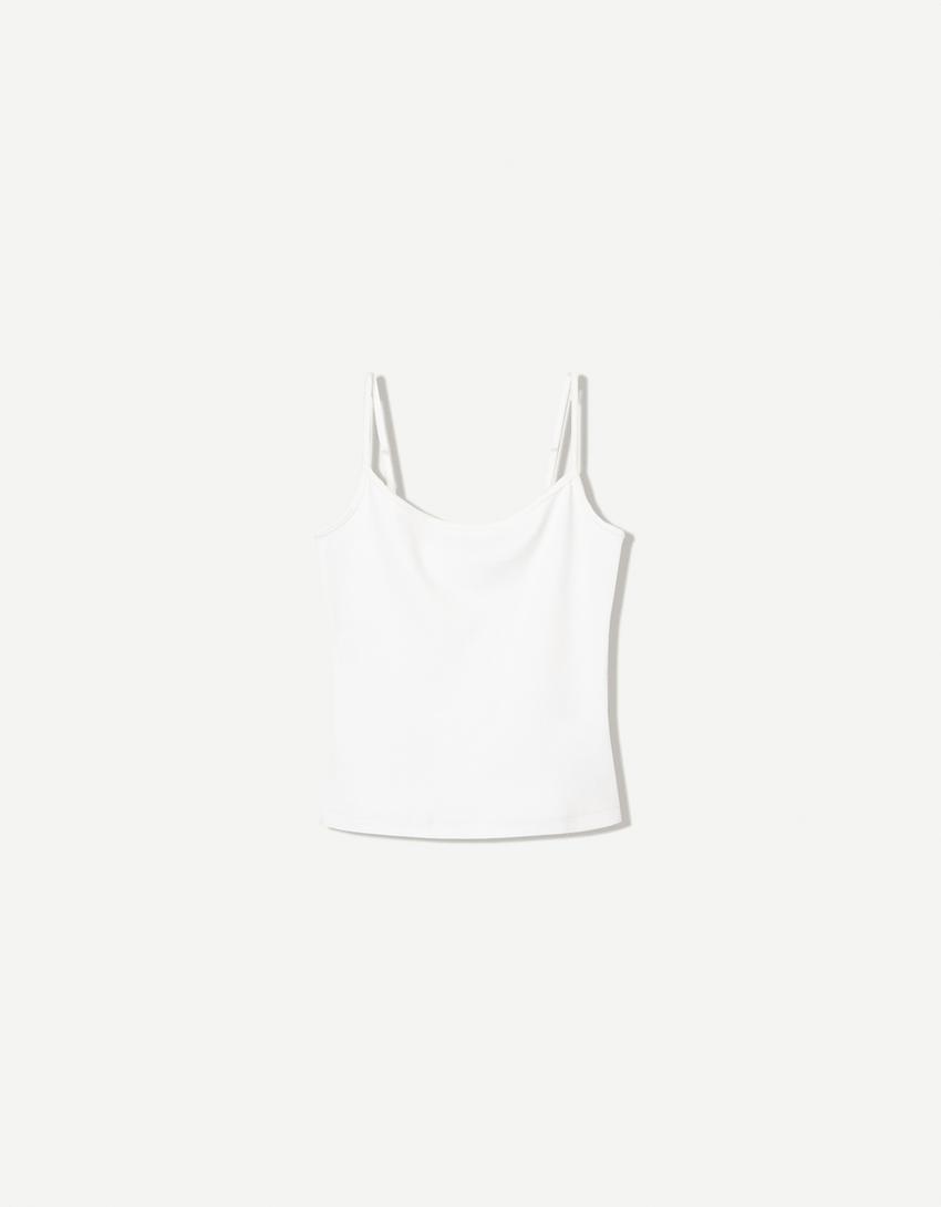 Tank top-Off white