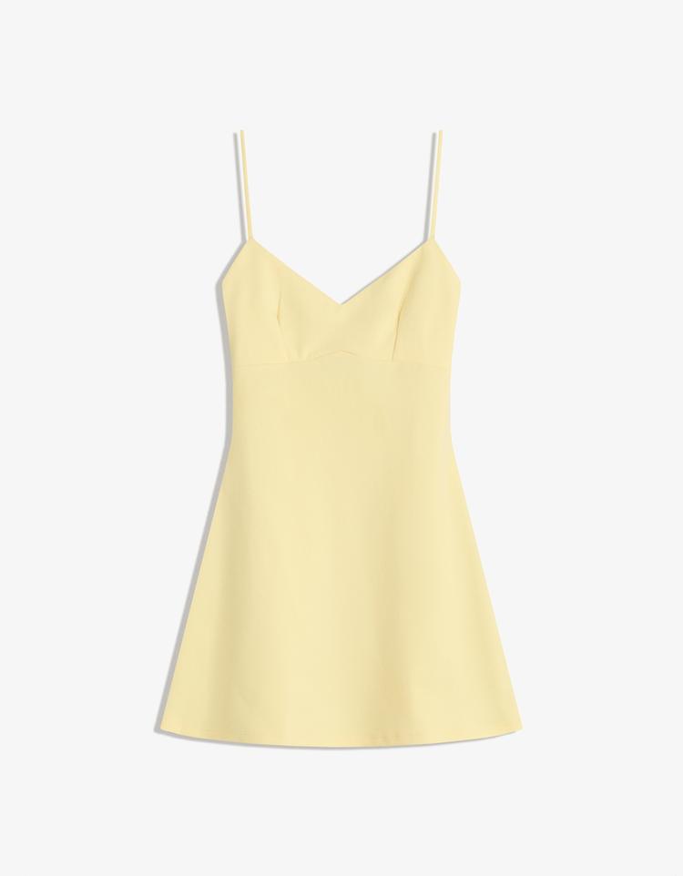 Strappy mini dress