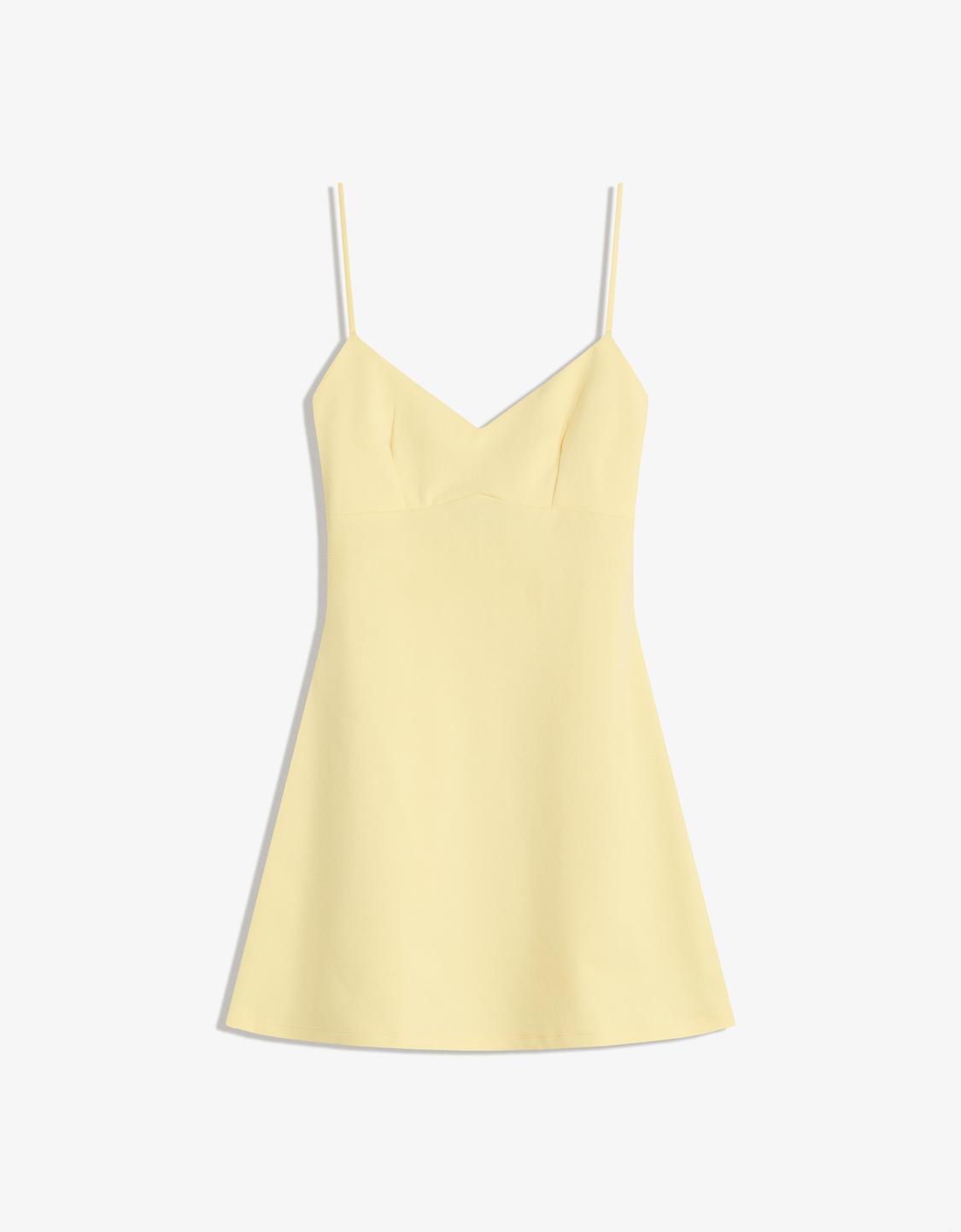 Strappy mini dress