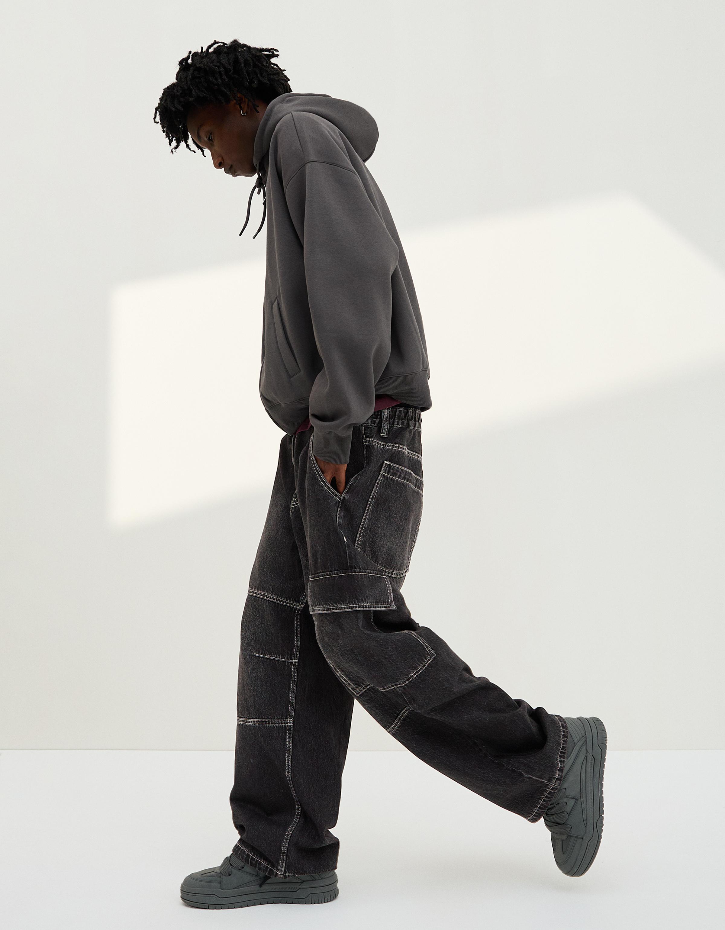 Kargo paraşüt jean - Görsel 30