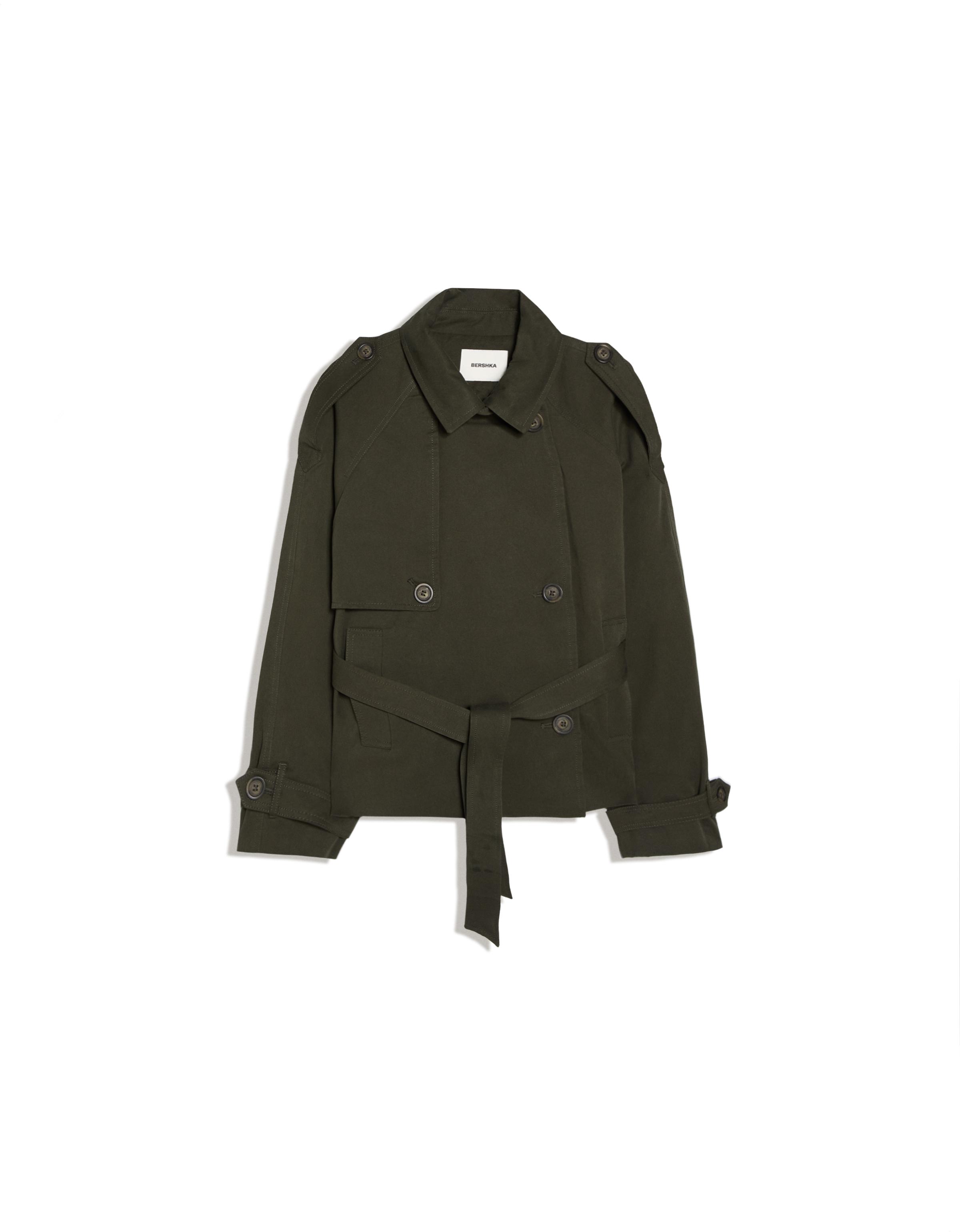 Trench jacket — Khaki