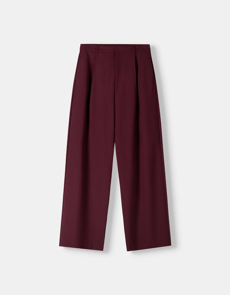 Low waist baggy pantolon