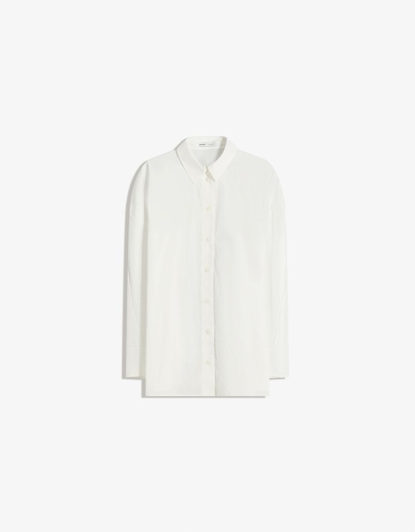 Chemise oversize-Blanc-3