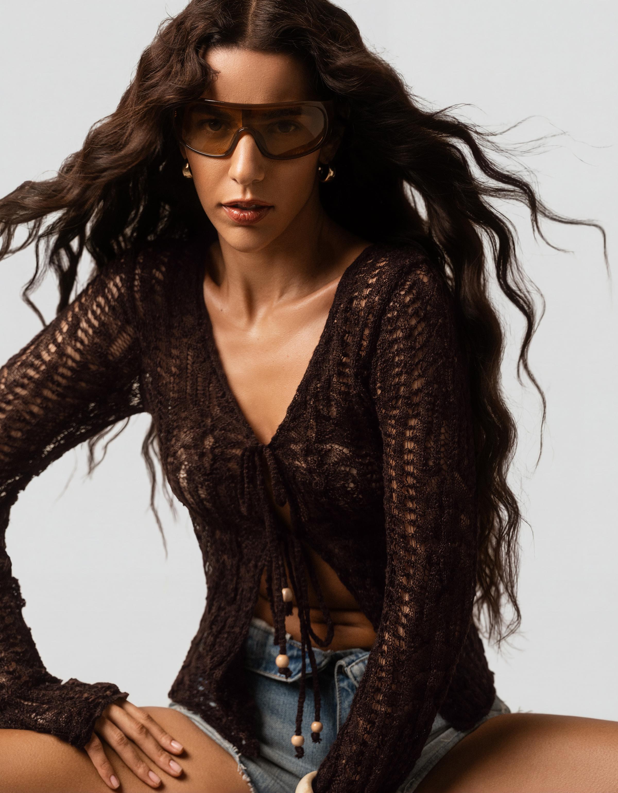 Rustik ajur ceket - Görsel 25