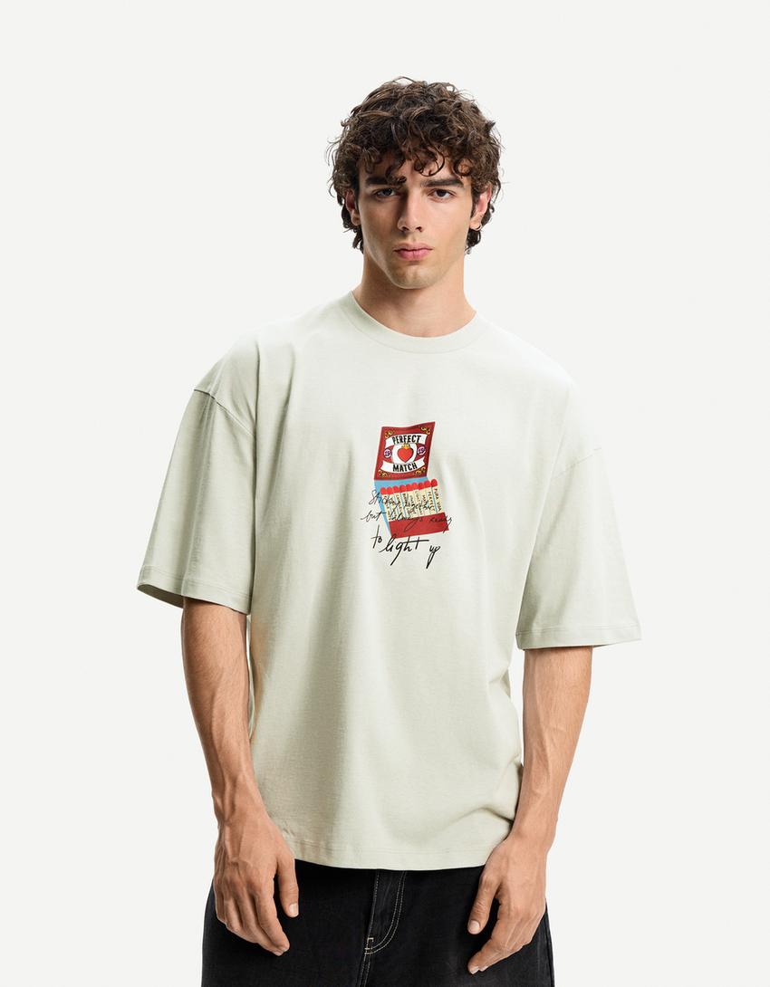 El Niño Ropa Bershka Online Pantalón Niño Jogger Kaki – Fashion´s Park