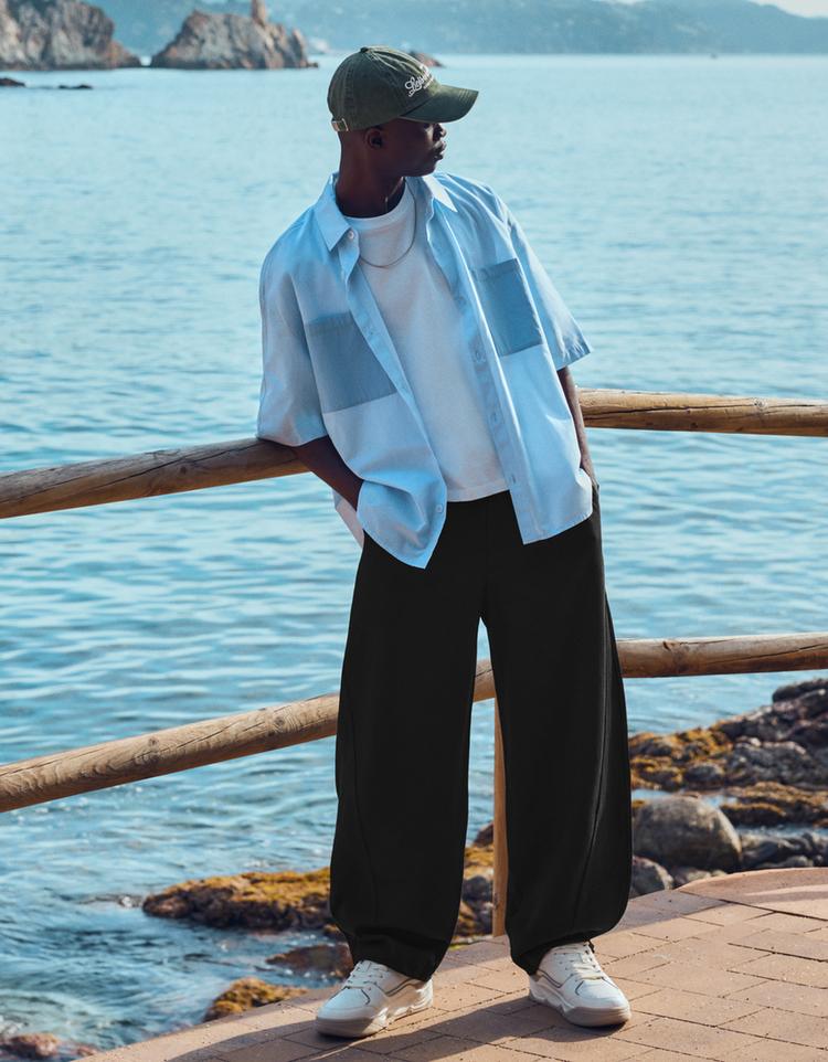 Interlok balon pantolon