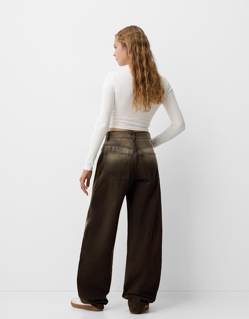 Balloon fit jeans - BSK Teen | Bershka