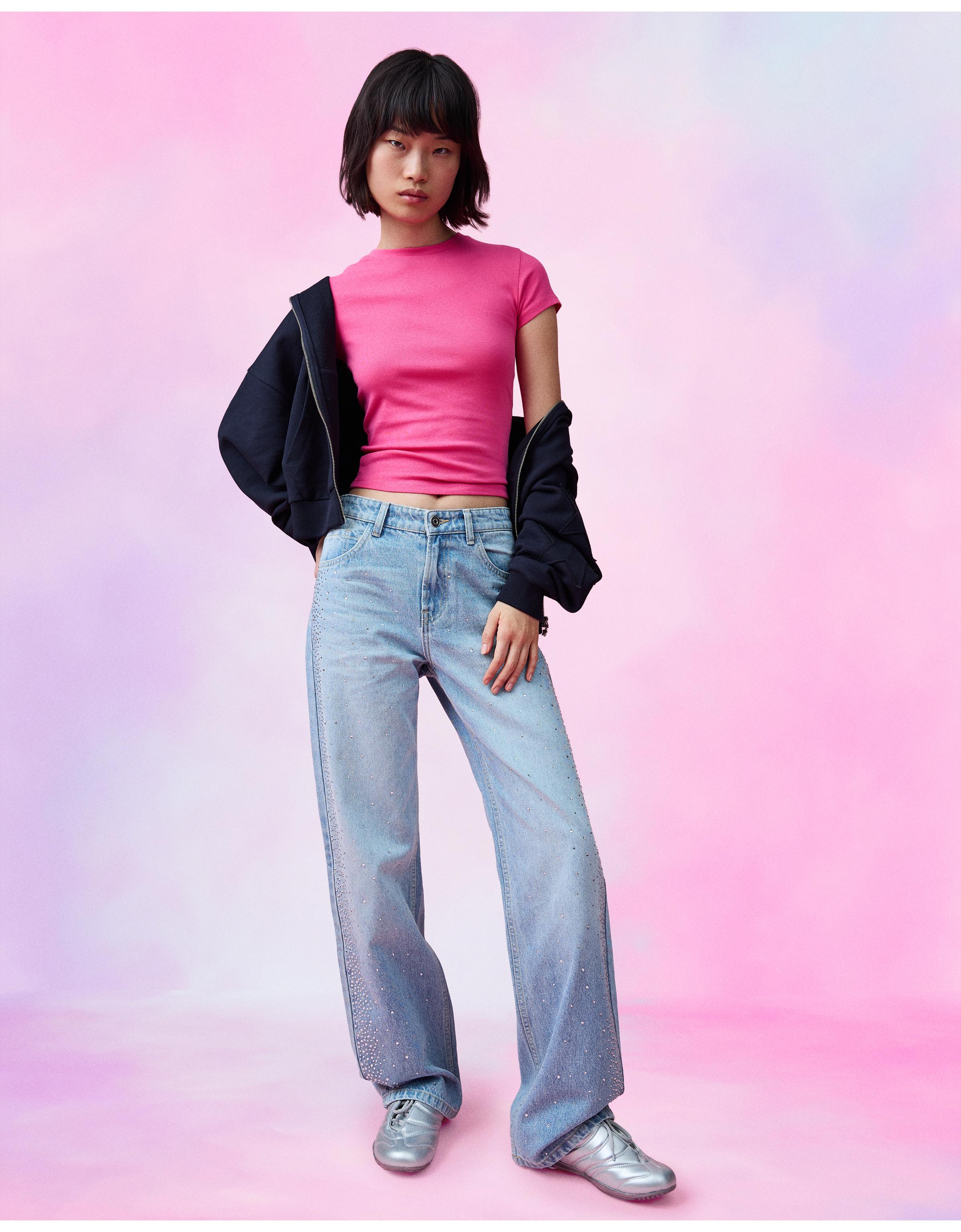 ブルピン ジェニ BERSHKA XS パーカー ブルピン ジェニ BERSHKA XS パーカー - メルカリ