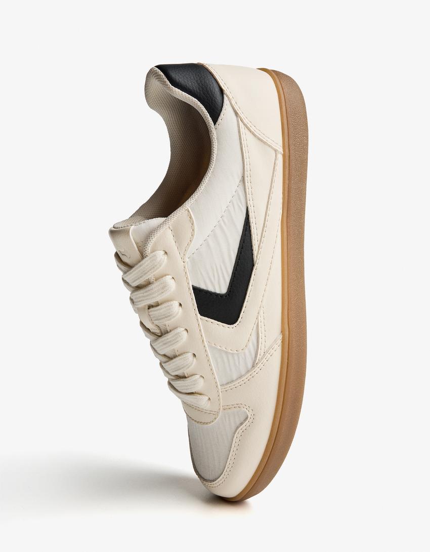 Buty sportowe retro-Biały