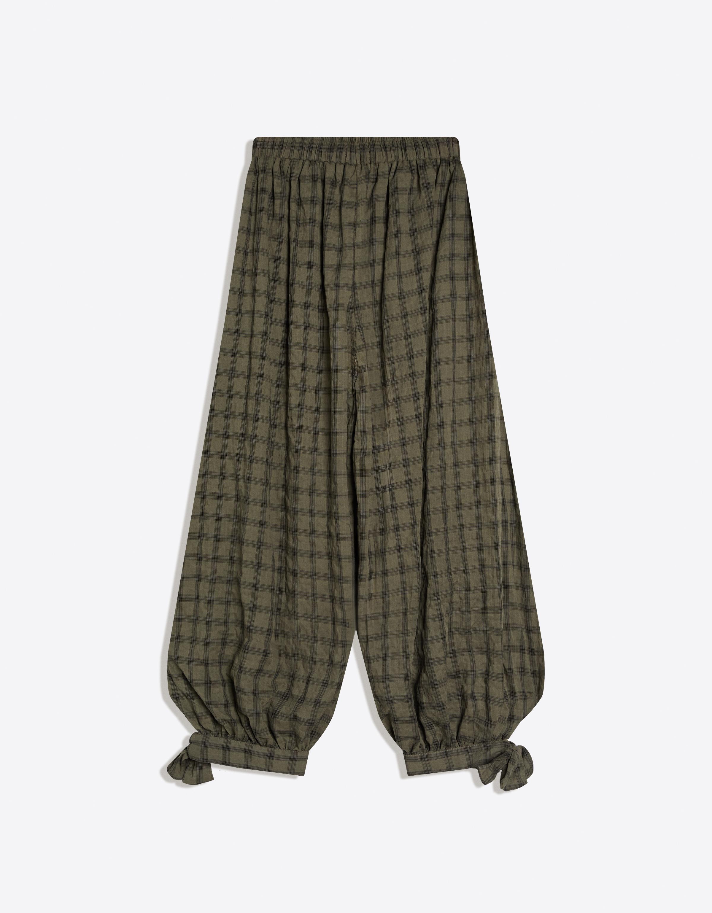 Stoperli bloomer pantolon - Görsel 7