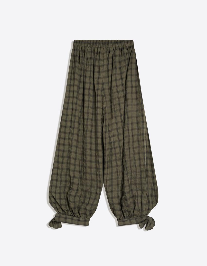 Pantalón bloomer stoppers-Kaki