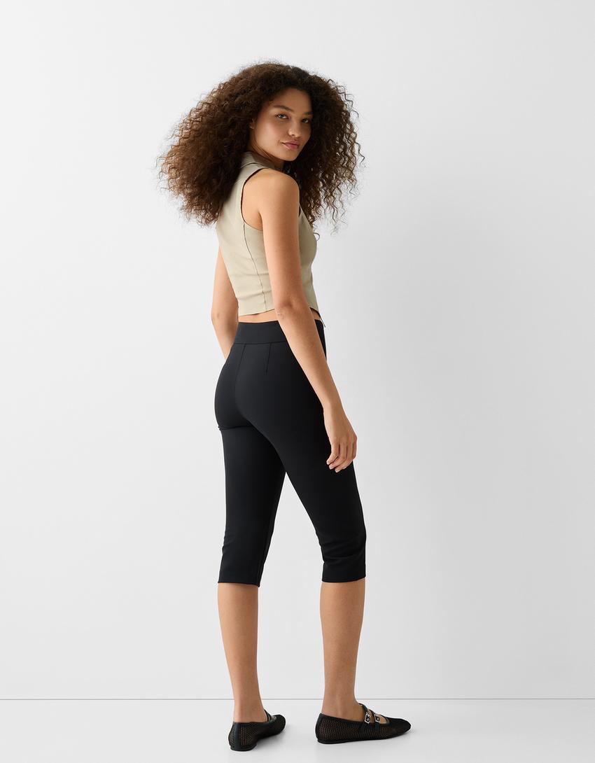 جاكيت فيست مرن قصير مخطط-رملي-1