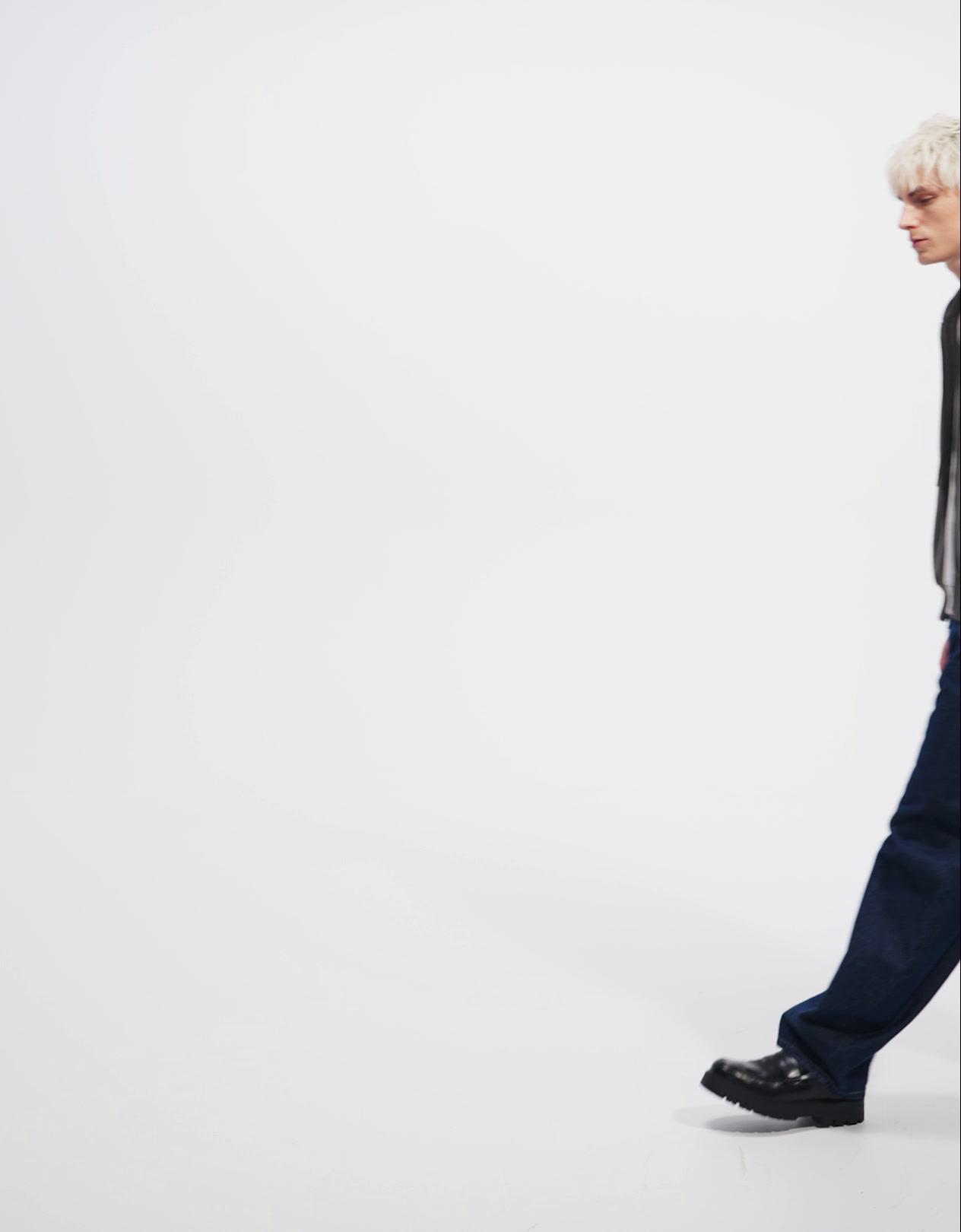 Fermuarlı kapüşonlu sweatshirt - Görsel 9