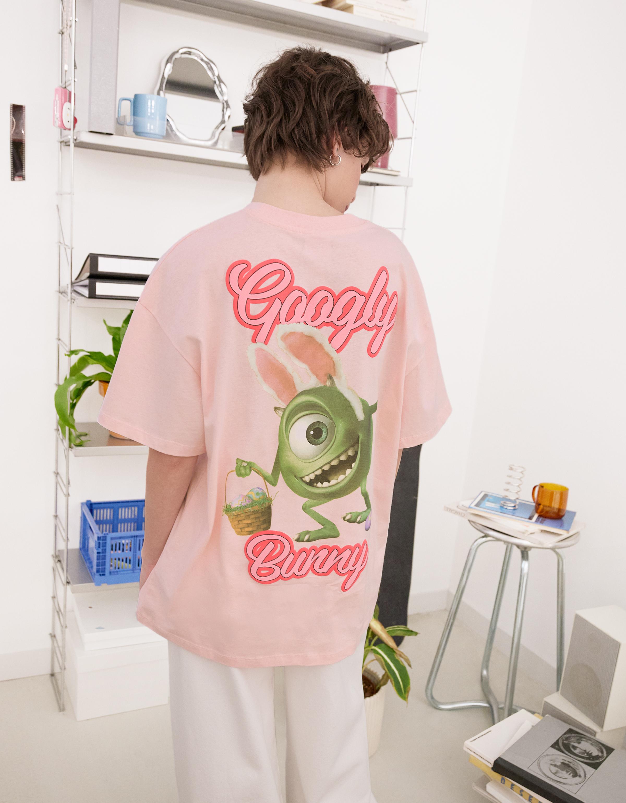Tシャツ・カットソー IONSEOUL Sharp Balloon Line Sweatshirt Long Sleeve Shirt - Emberlynn Valentines 2025 w/Printed