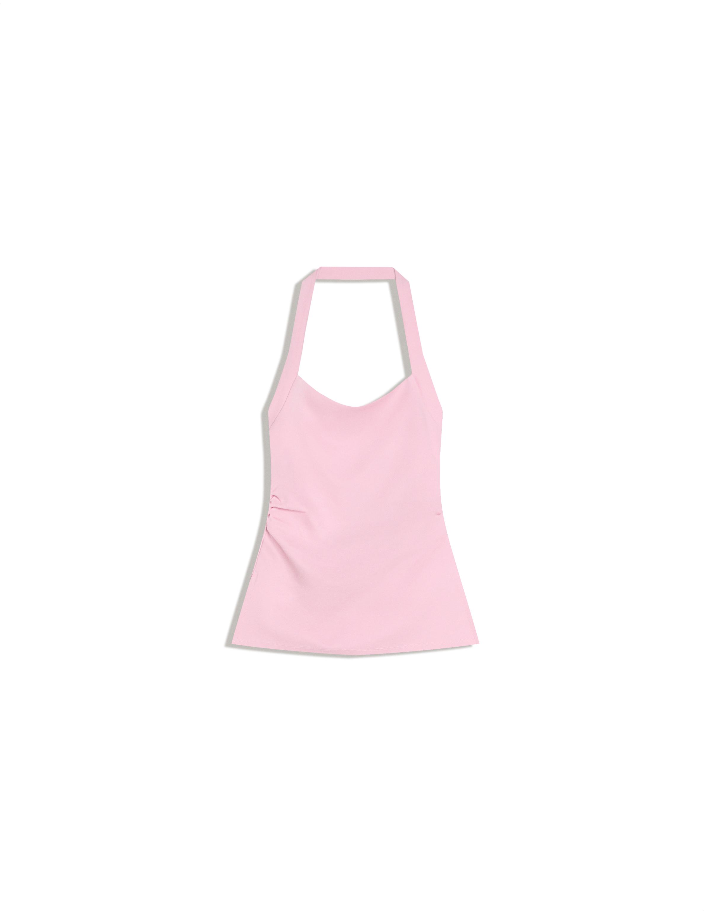 Halter neck top — Pink