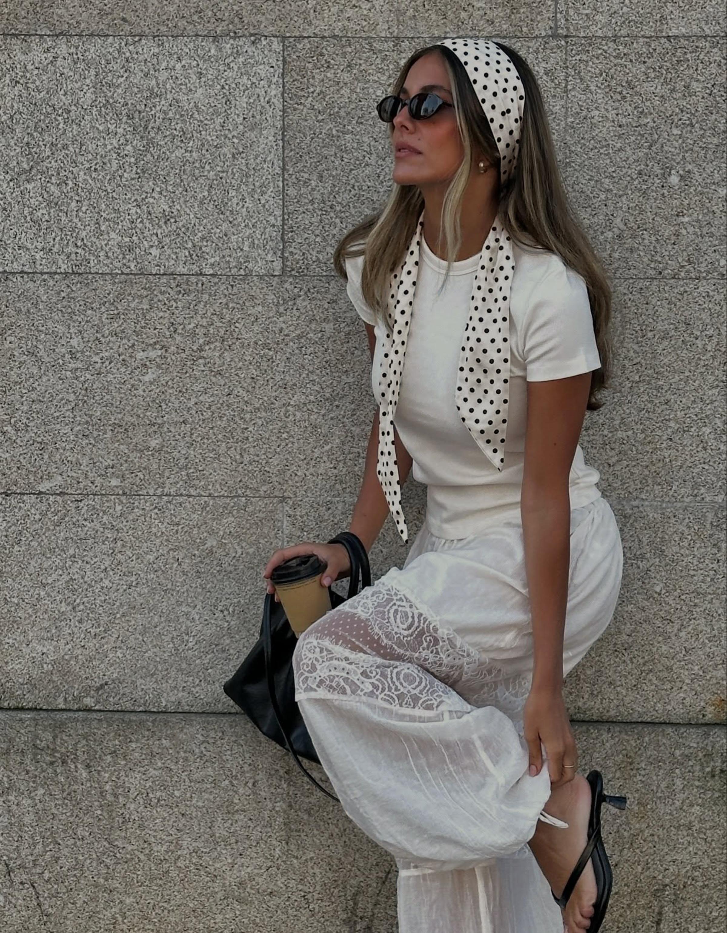 Dantelli şalvar pantolon - Görsel 32