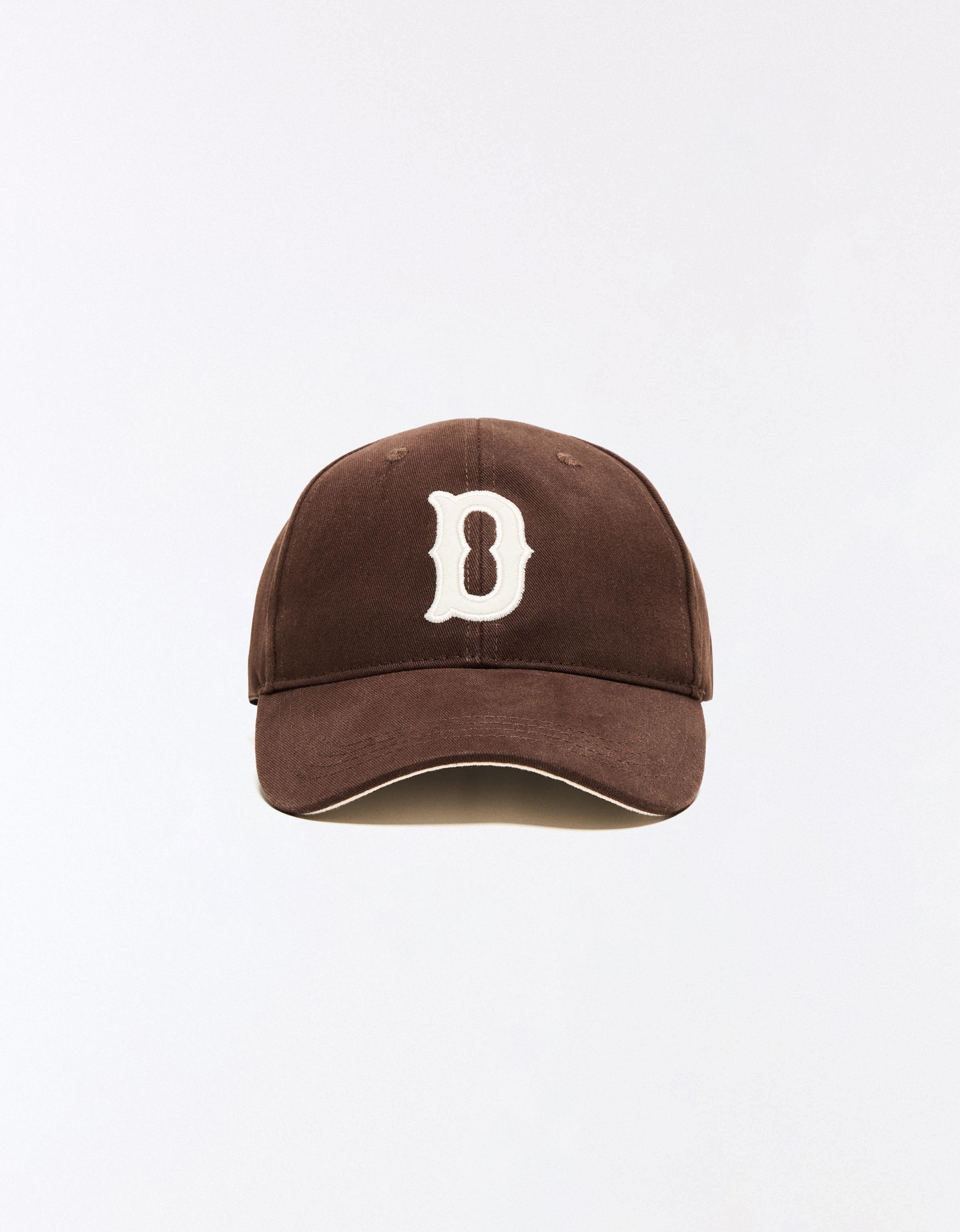 Patch cap — Brown