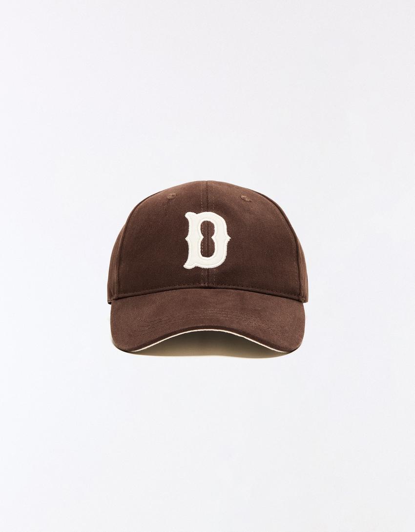 Patch cap-Brown