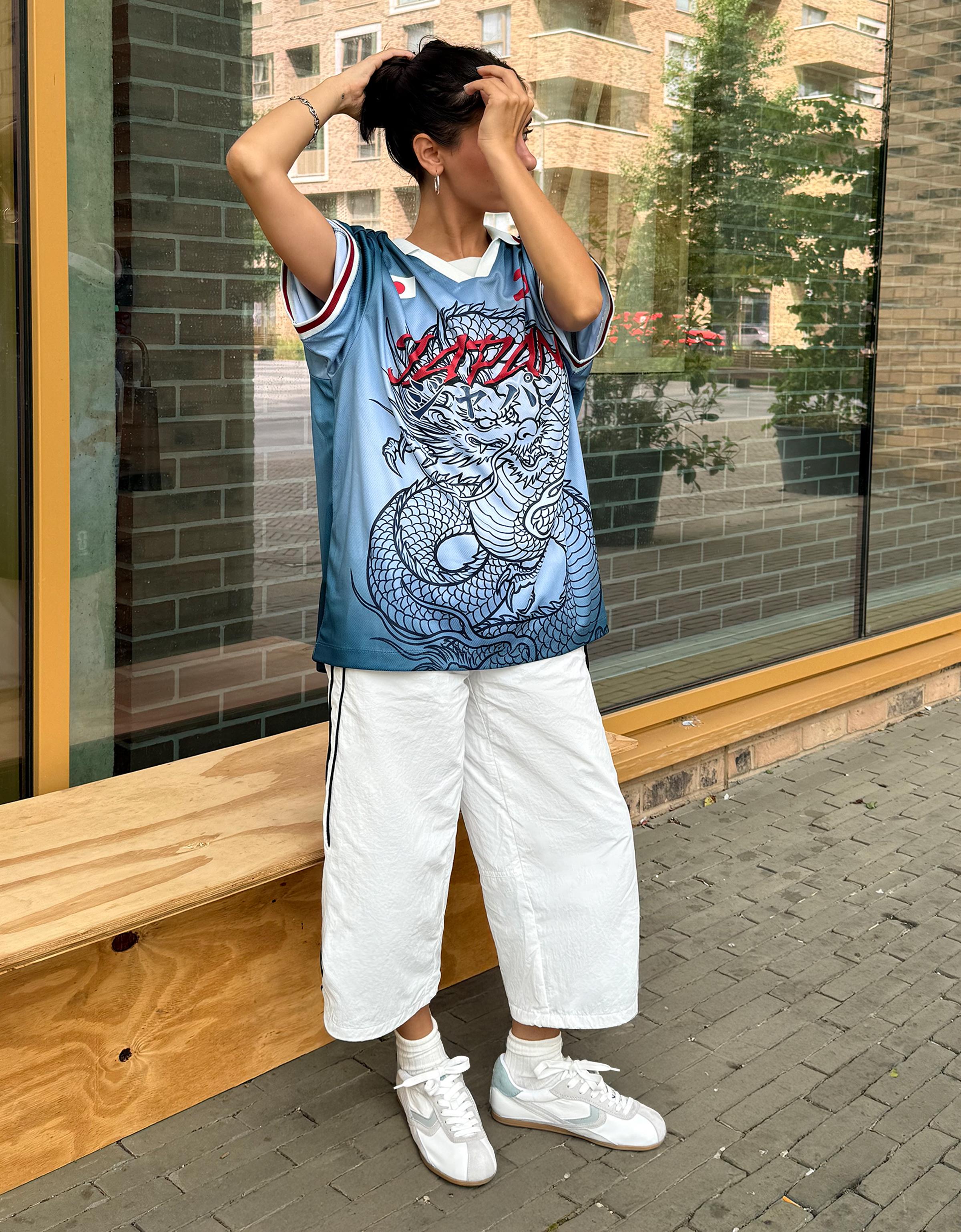 Oversize Japan FIFA WORLD CUP™ Polo Shirt - Women | Bershka