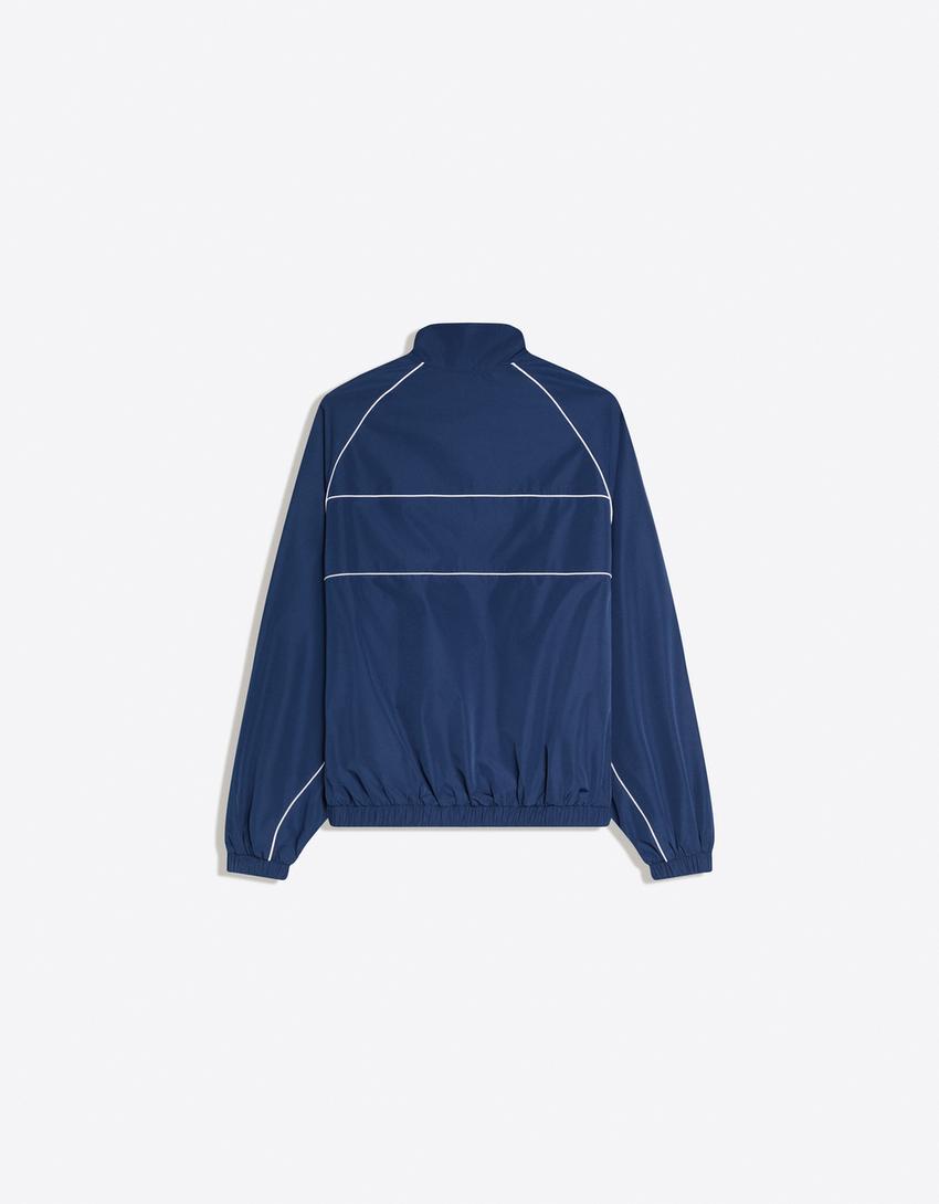 Technical jacket-Navy