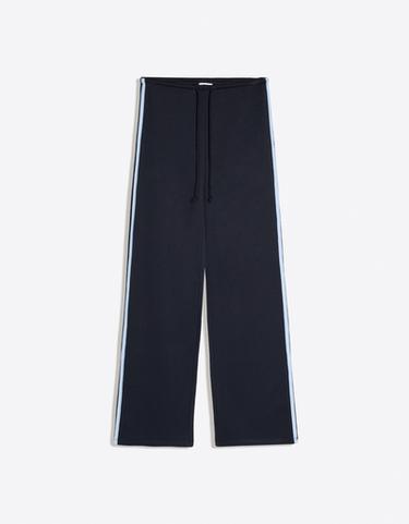 Side-stripe joggers — Navy 5