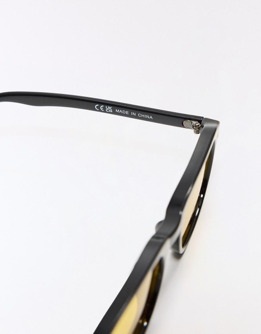 Gafas sol pasta-Amarillo