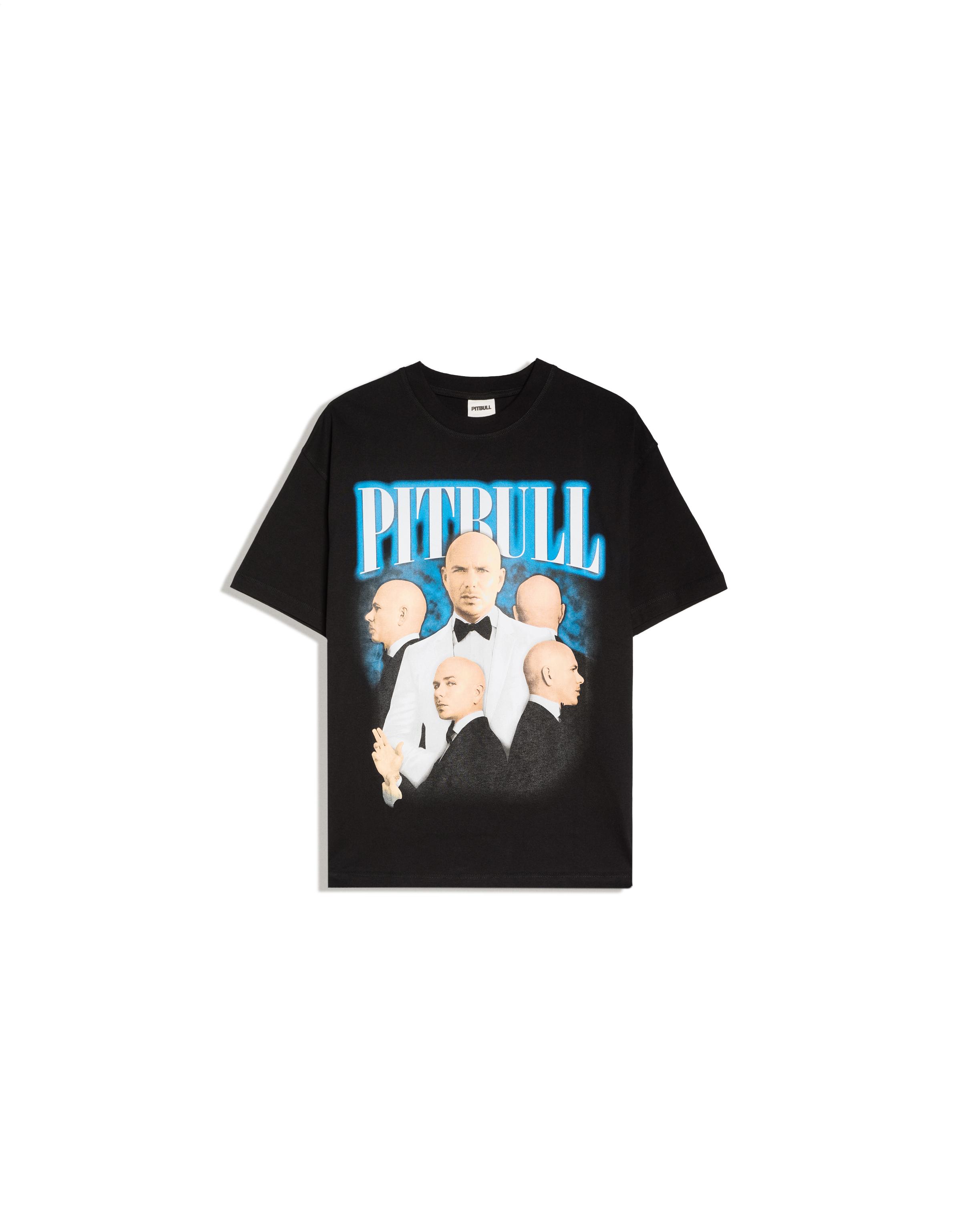 Bershka Oversize pitbull baskılı t-shirt görsel 4