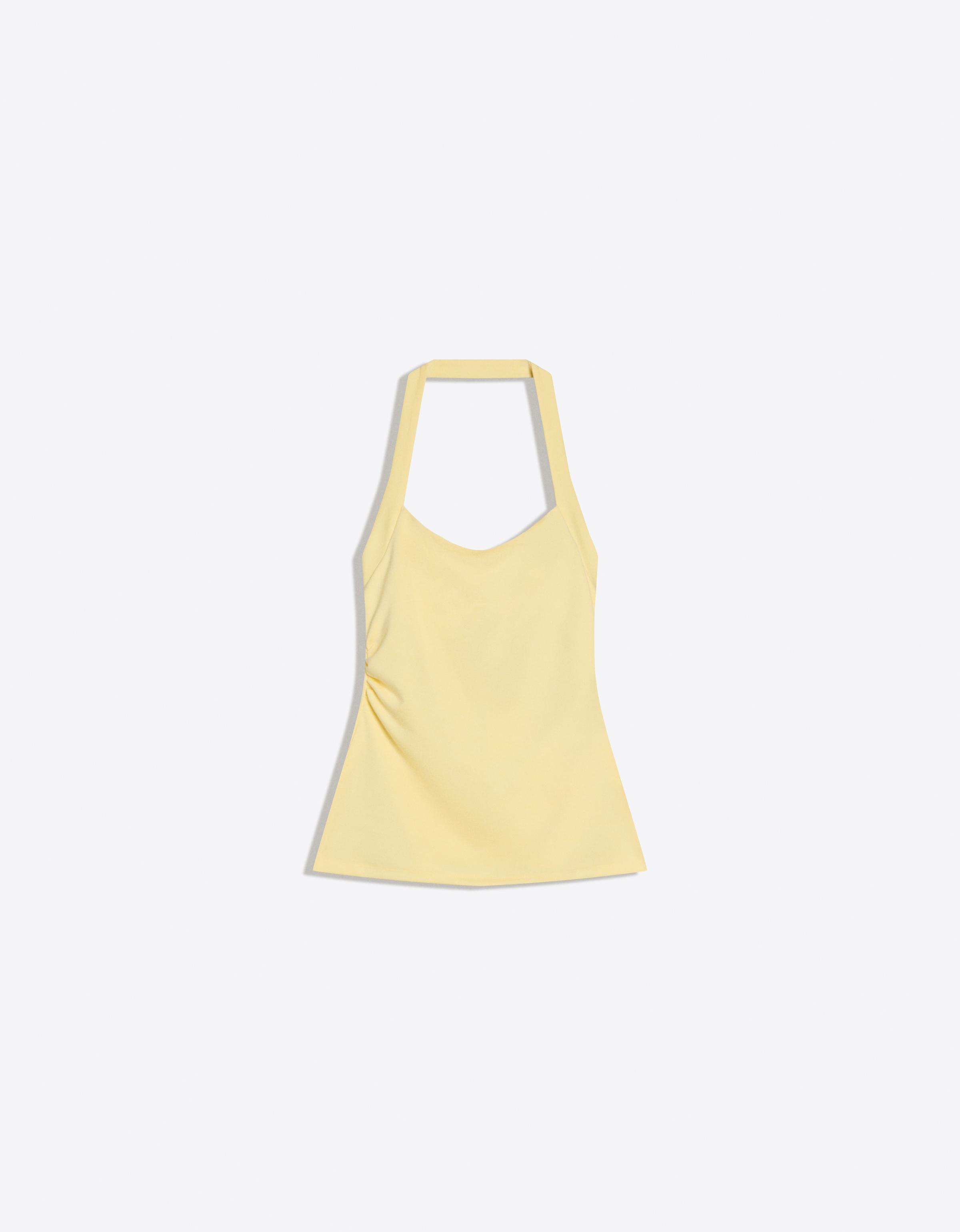 Bershka Halter yaka top