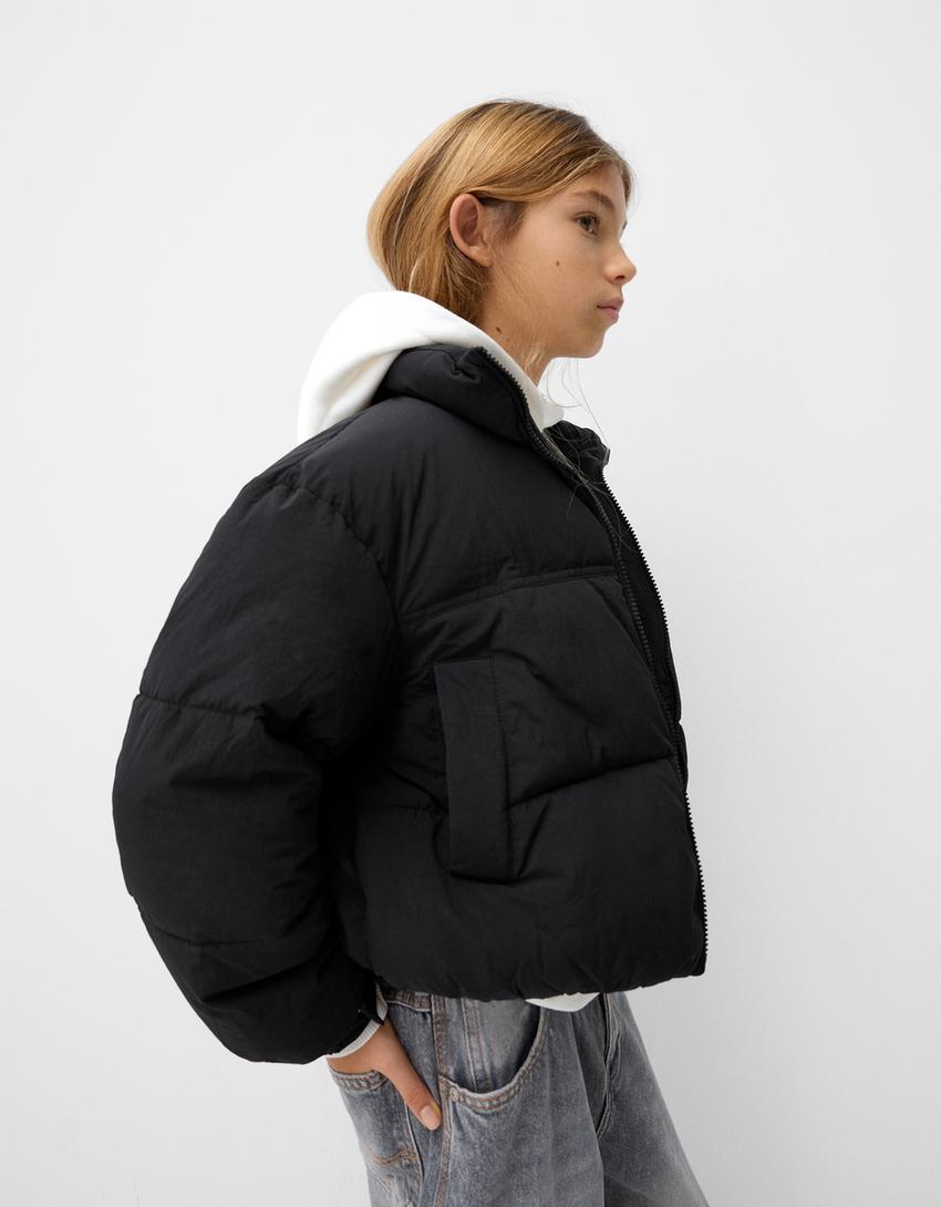 Giubbotti Ragazza Bershka Donna Giubbotti Giubbotti Bershka