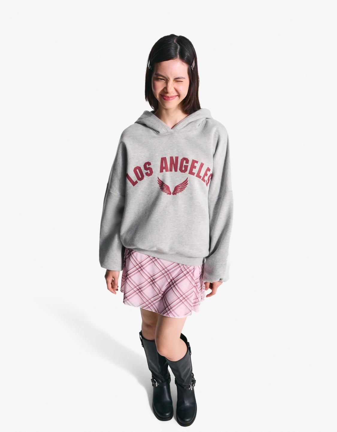 Printed hoodie