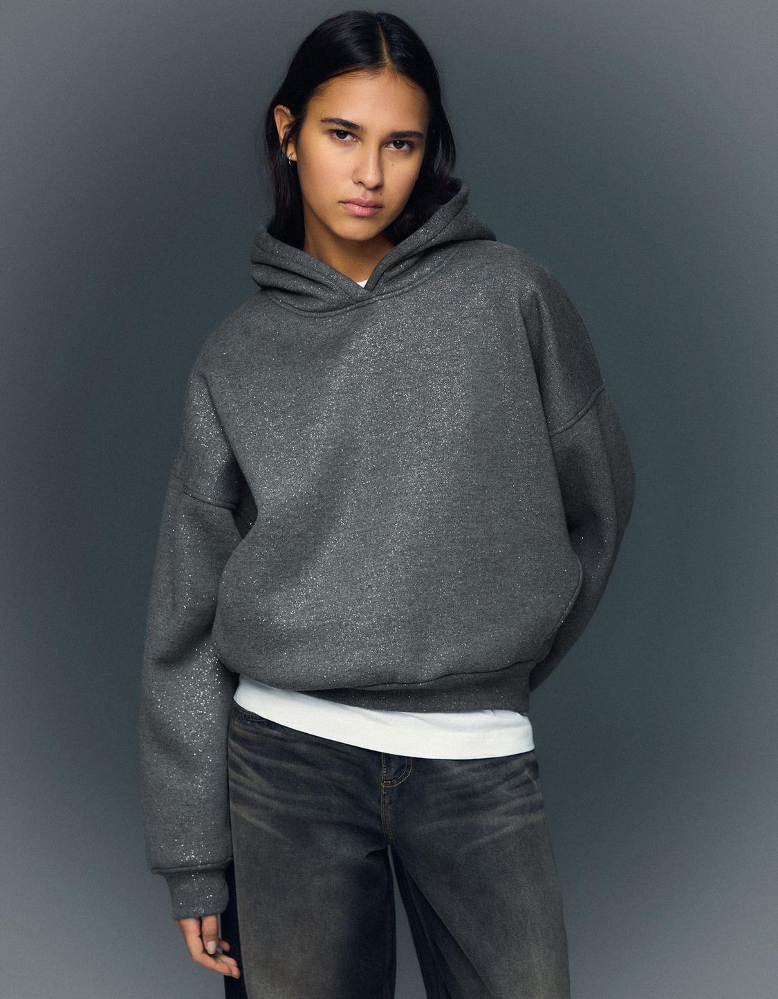 Sweats Femme Bershka sweats-femme-bershka