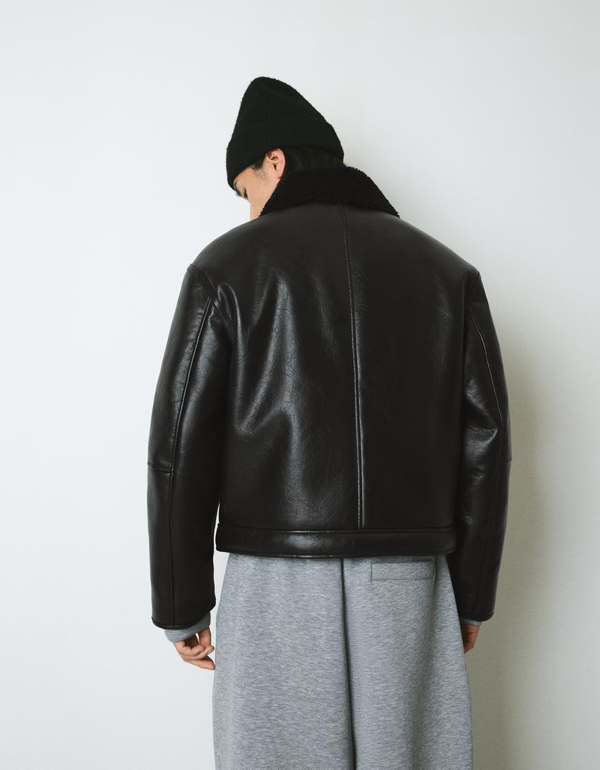 Blusão polipele-Preto