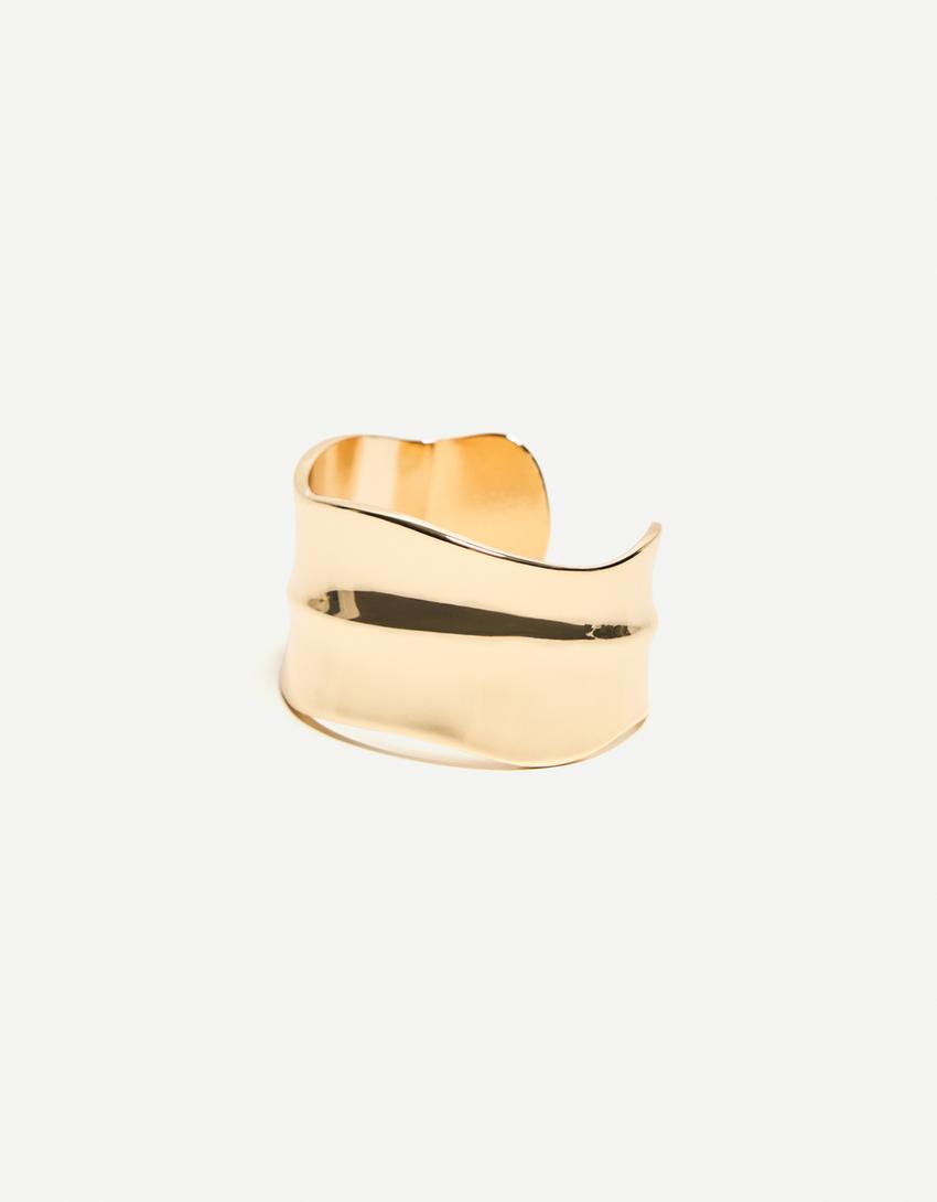 Goudkleurige armband-Goud-1