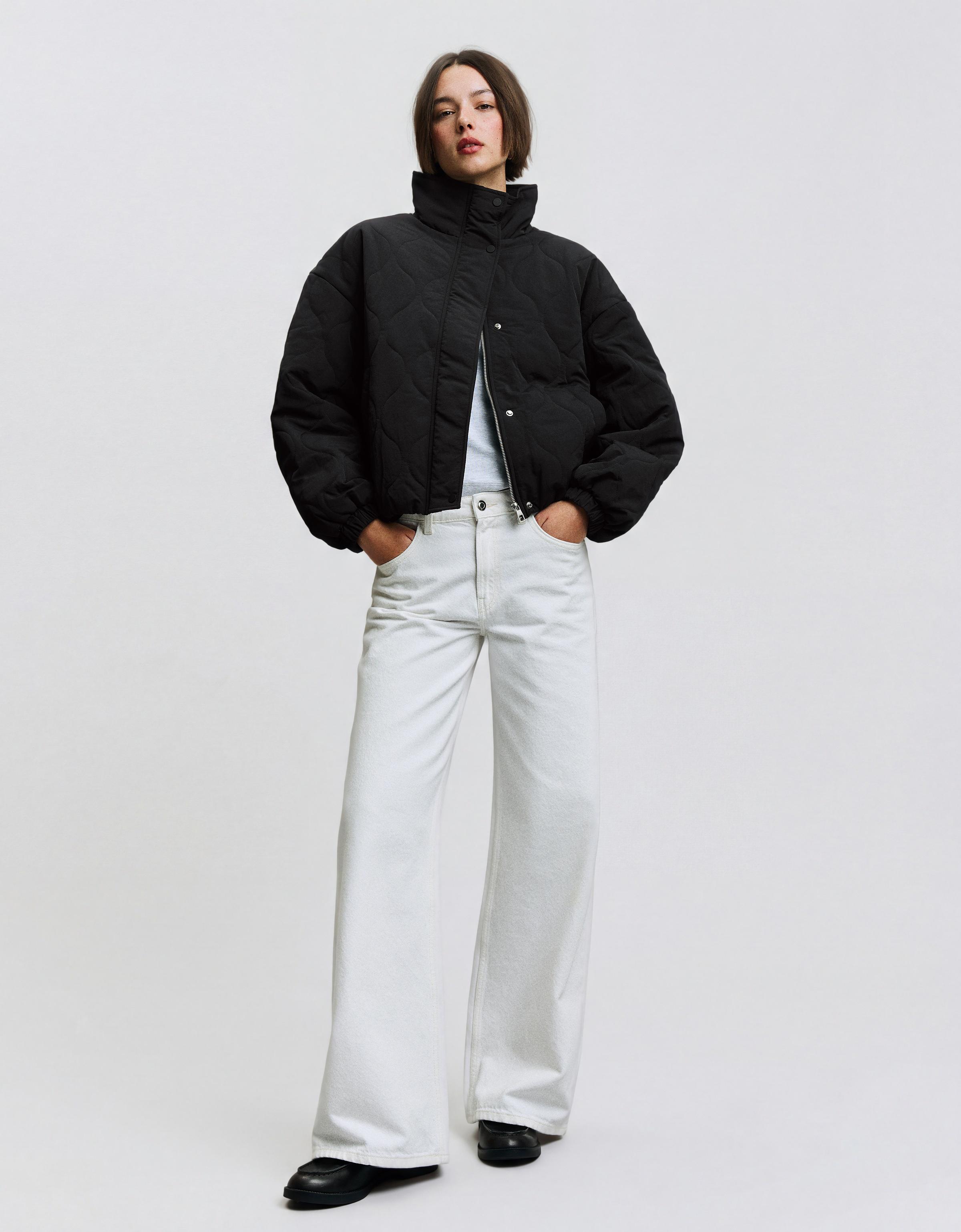 Padded jacket — Black