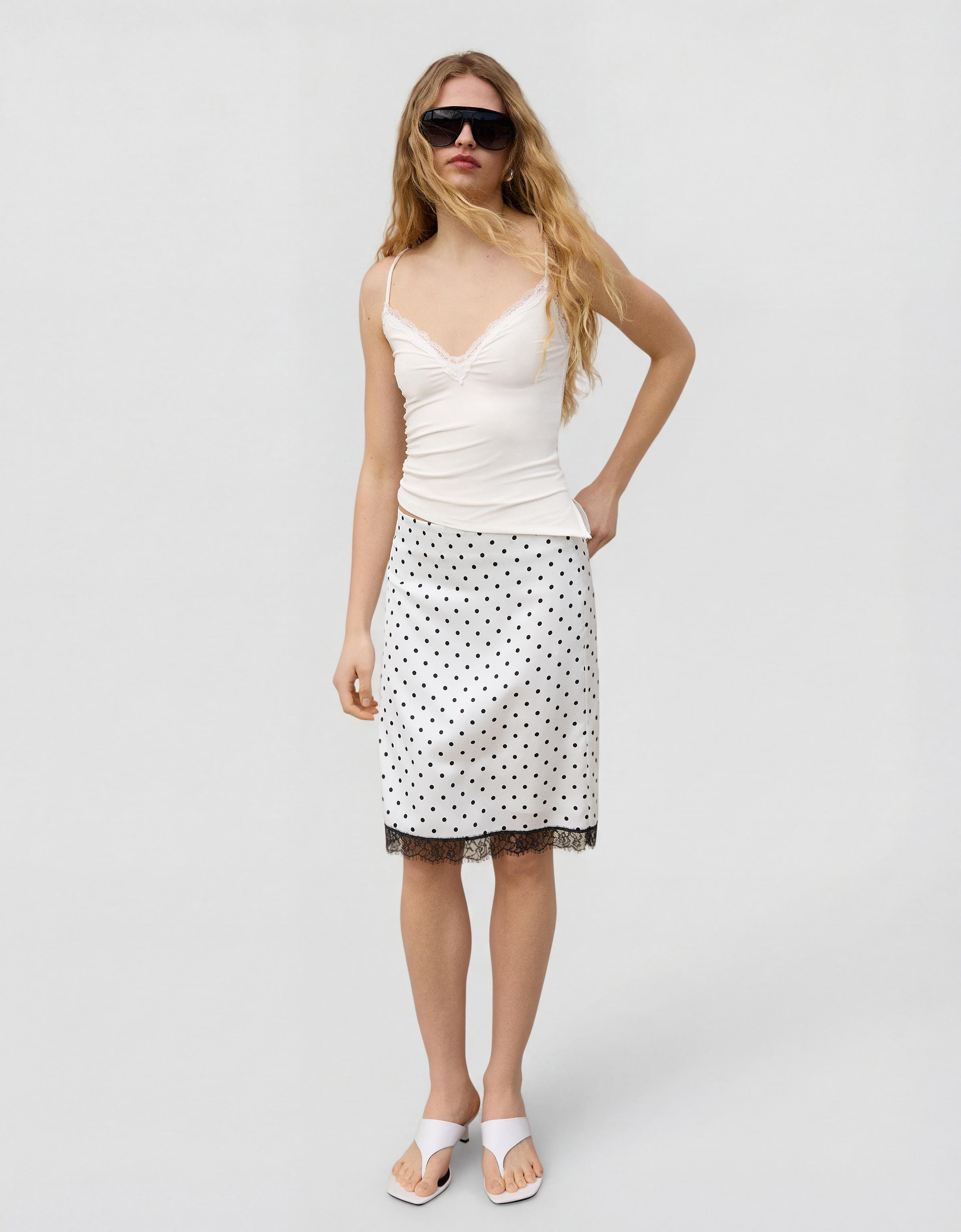 Dantelli askılı top - Görsel 21