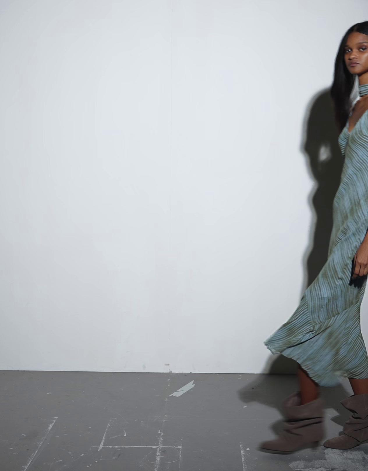 Mini fular elbise - Görsel 45